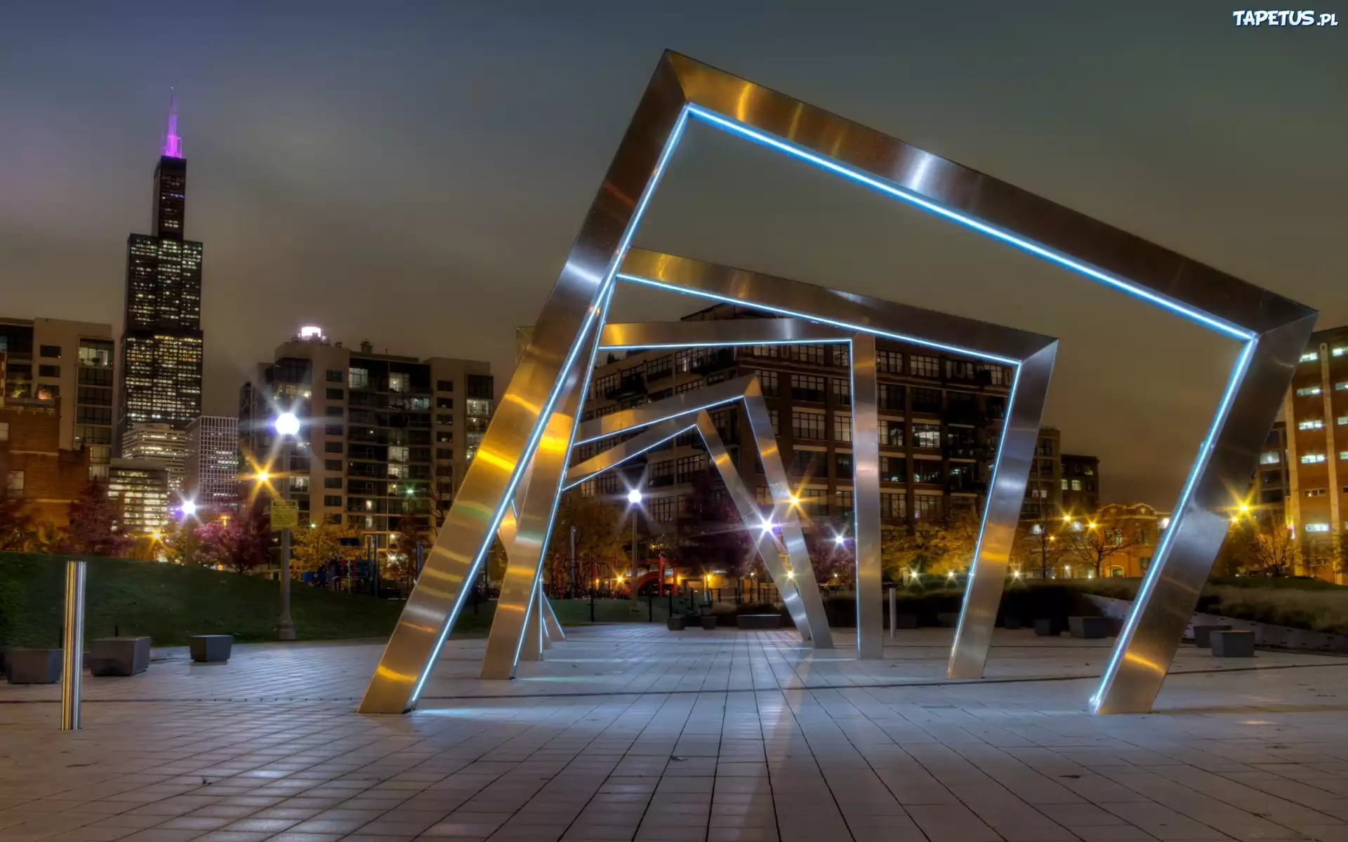 USA, Chicago, Park, Mary Bartelme