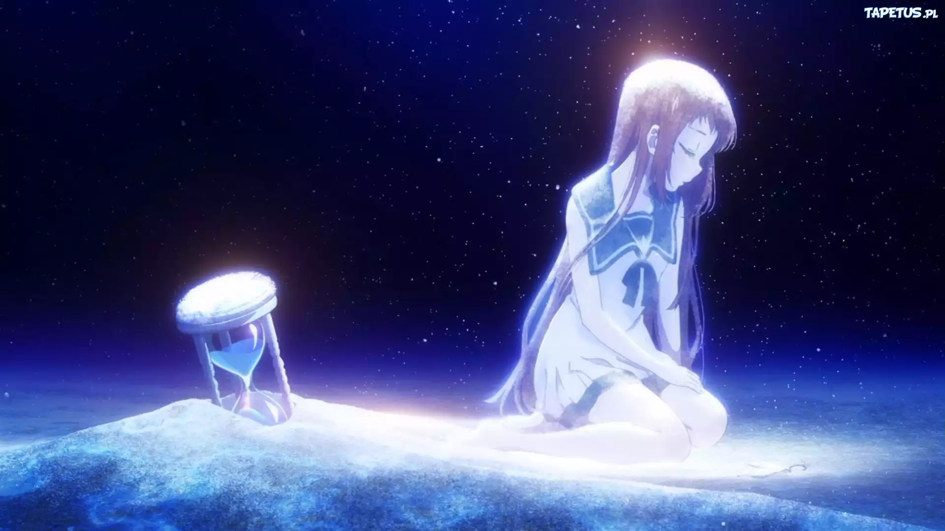 anime, Nagi no Asukara, Manaka