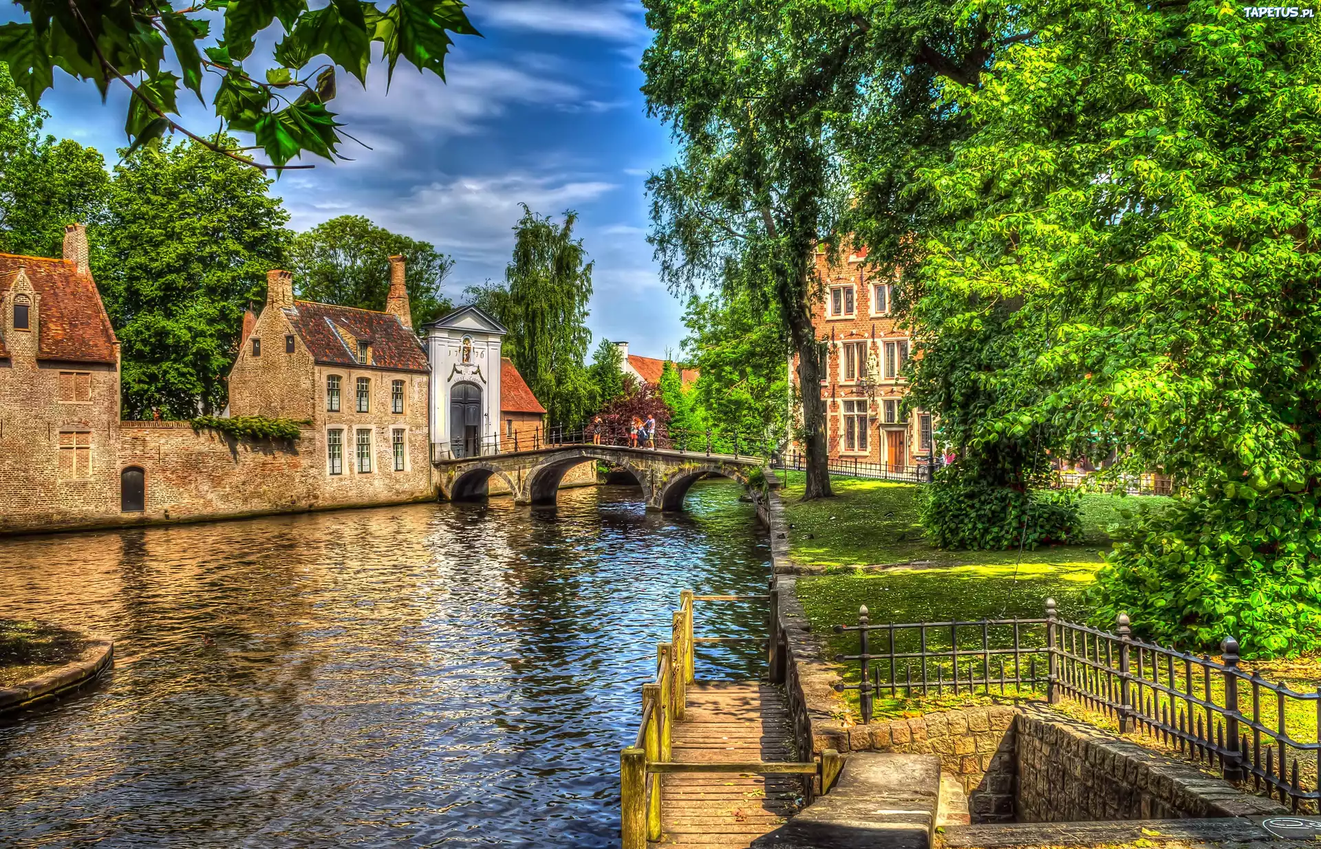Domy, Most, belgia