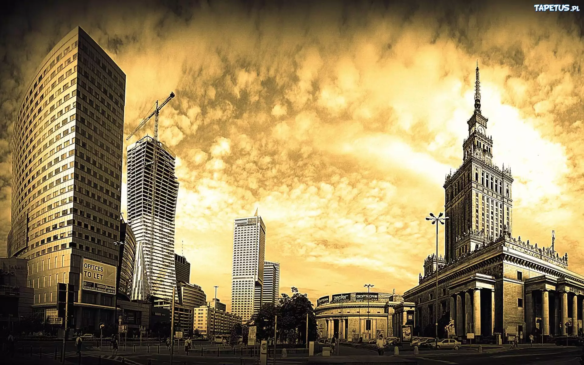 Warszawa, Pałac Kultury, Polska