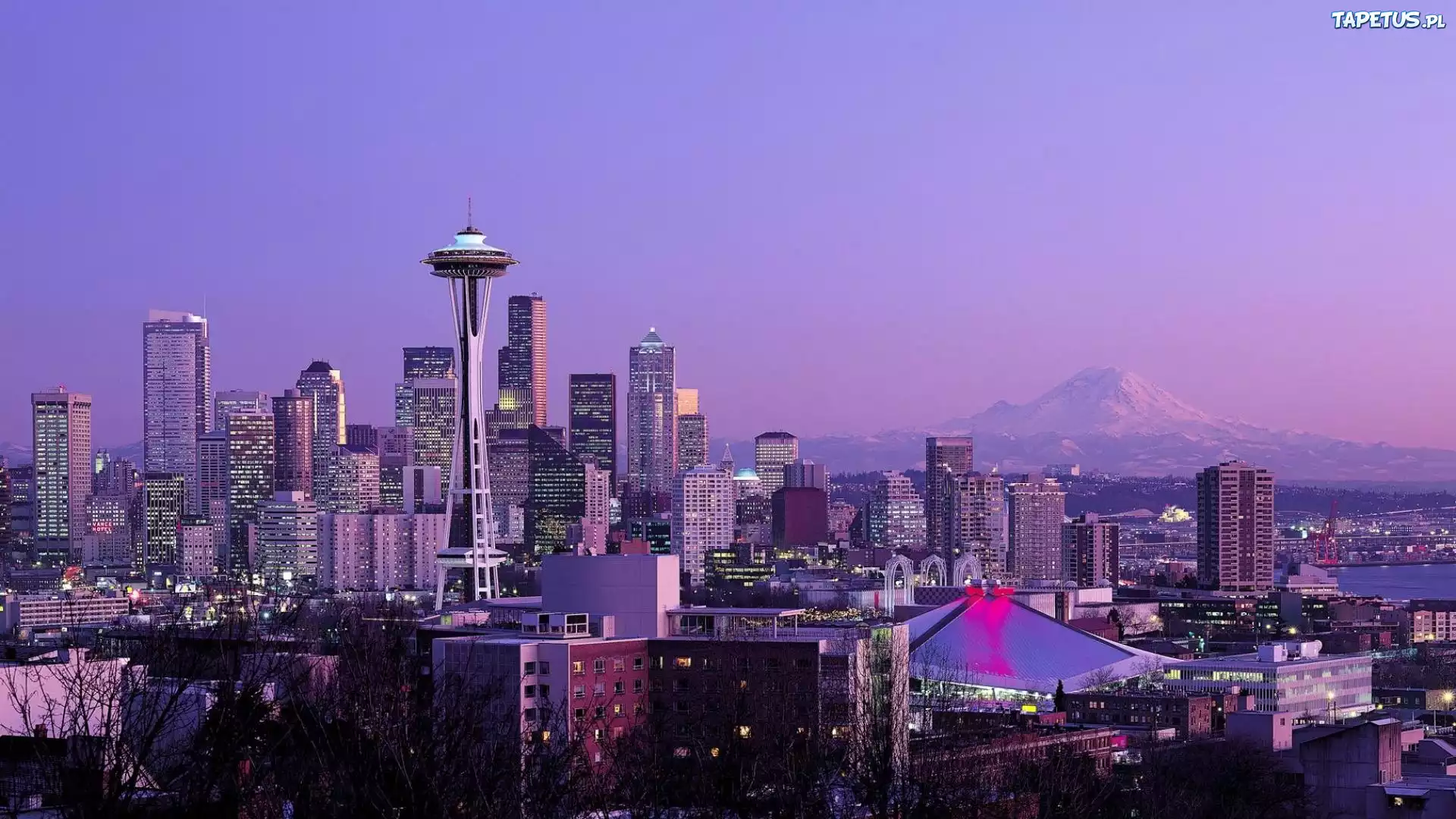 Stany Zjednoczone, Seattle, Miasto