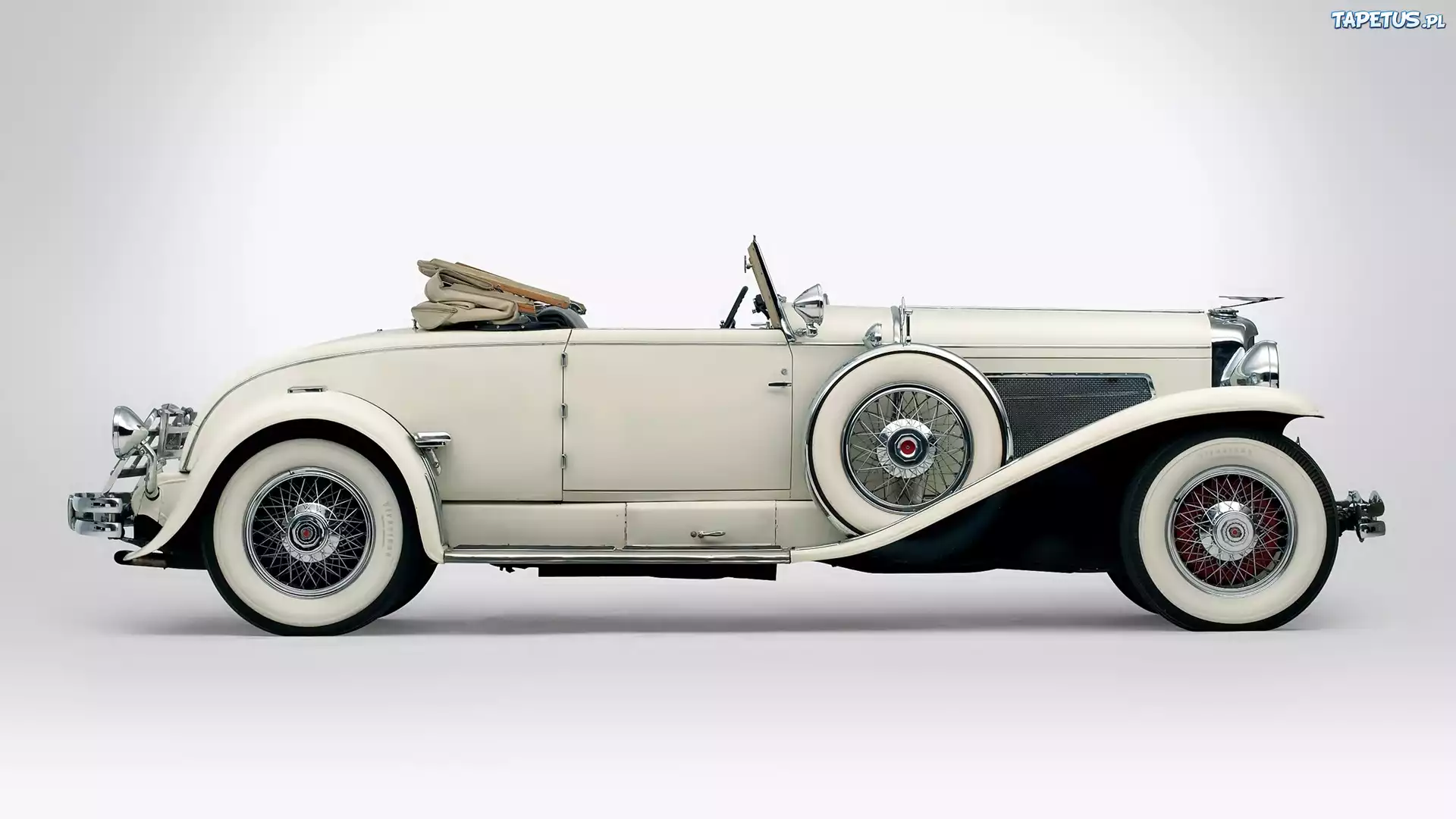 Samochód, Zabytkowy, Duesenberg, 1929