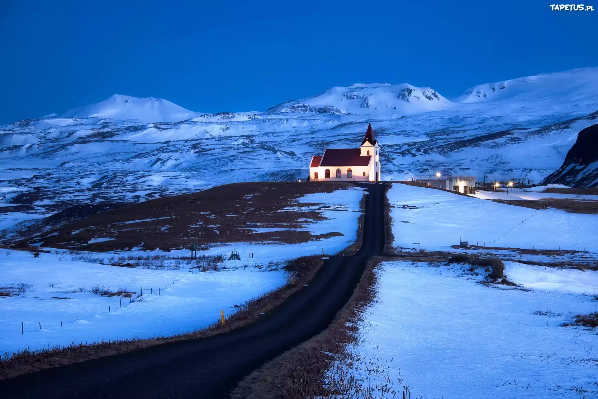 Cerkiew, Góry, Droga, Islandia