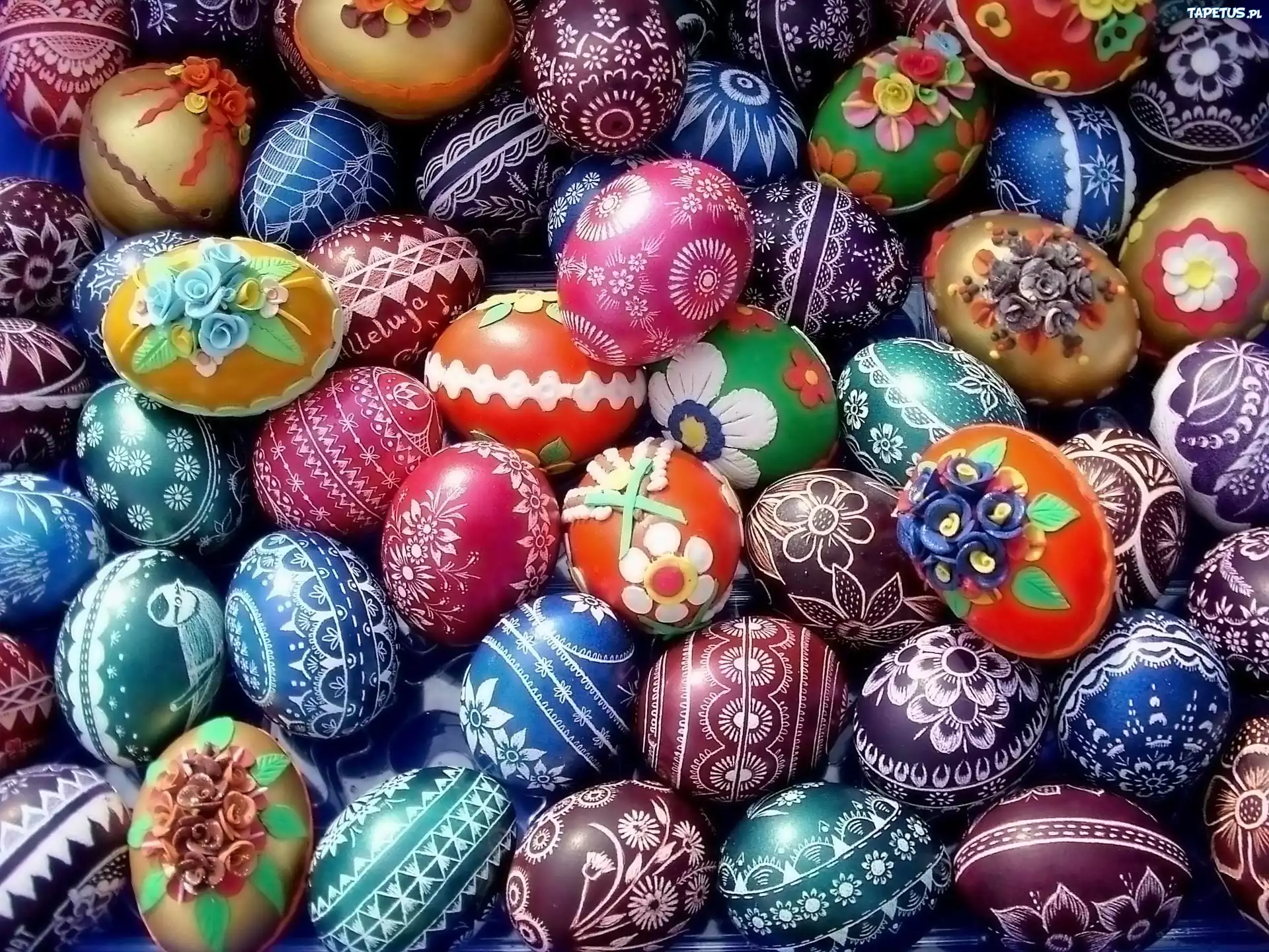 Pisanki, Kraszanki