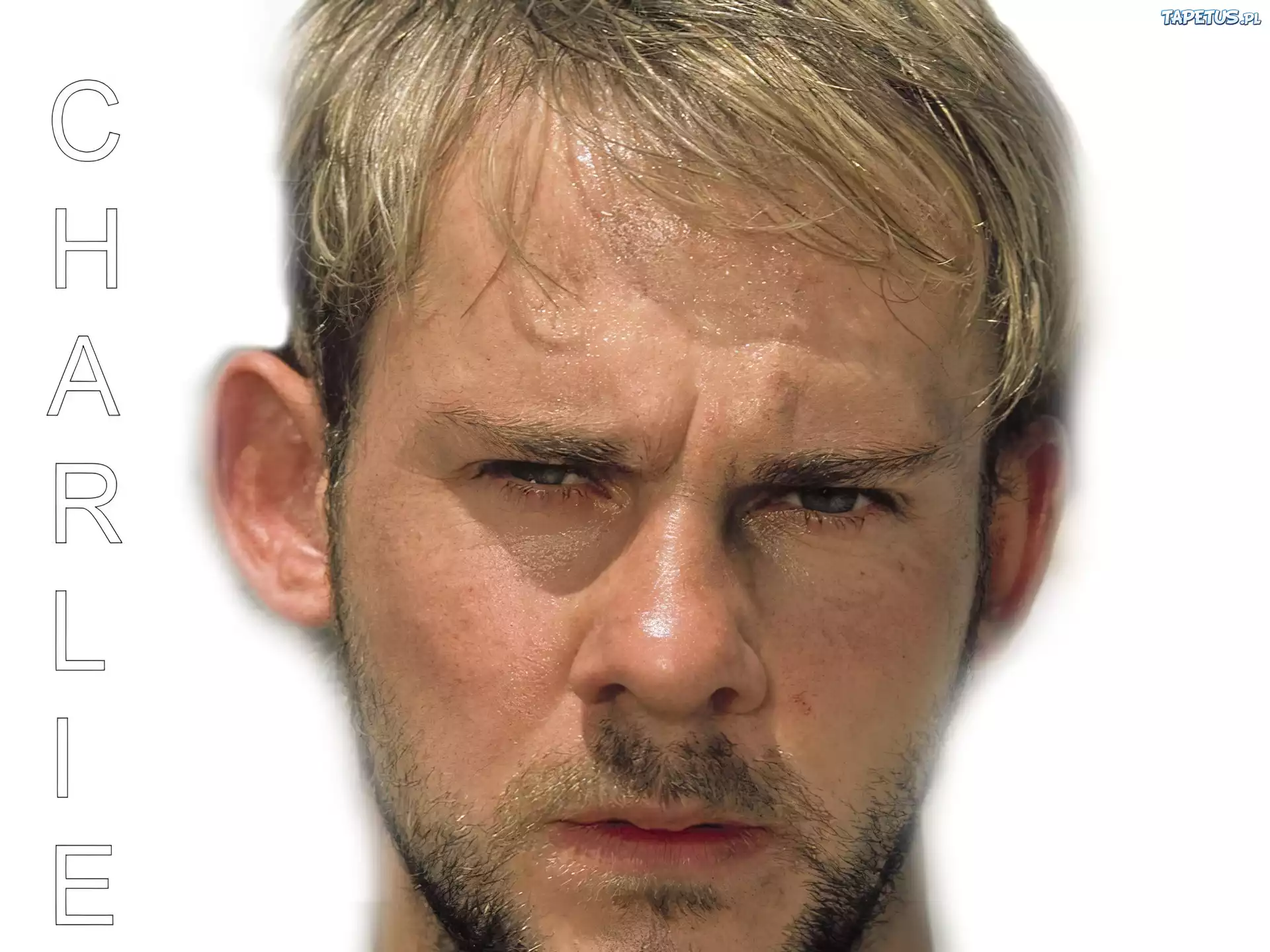 Filmy Lost, Dominic Monaghan, twarz