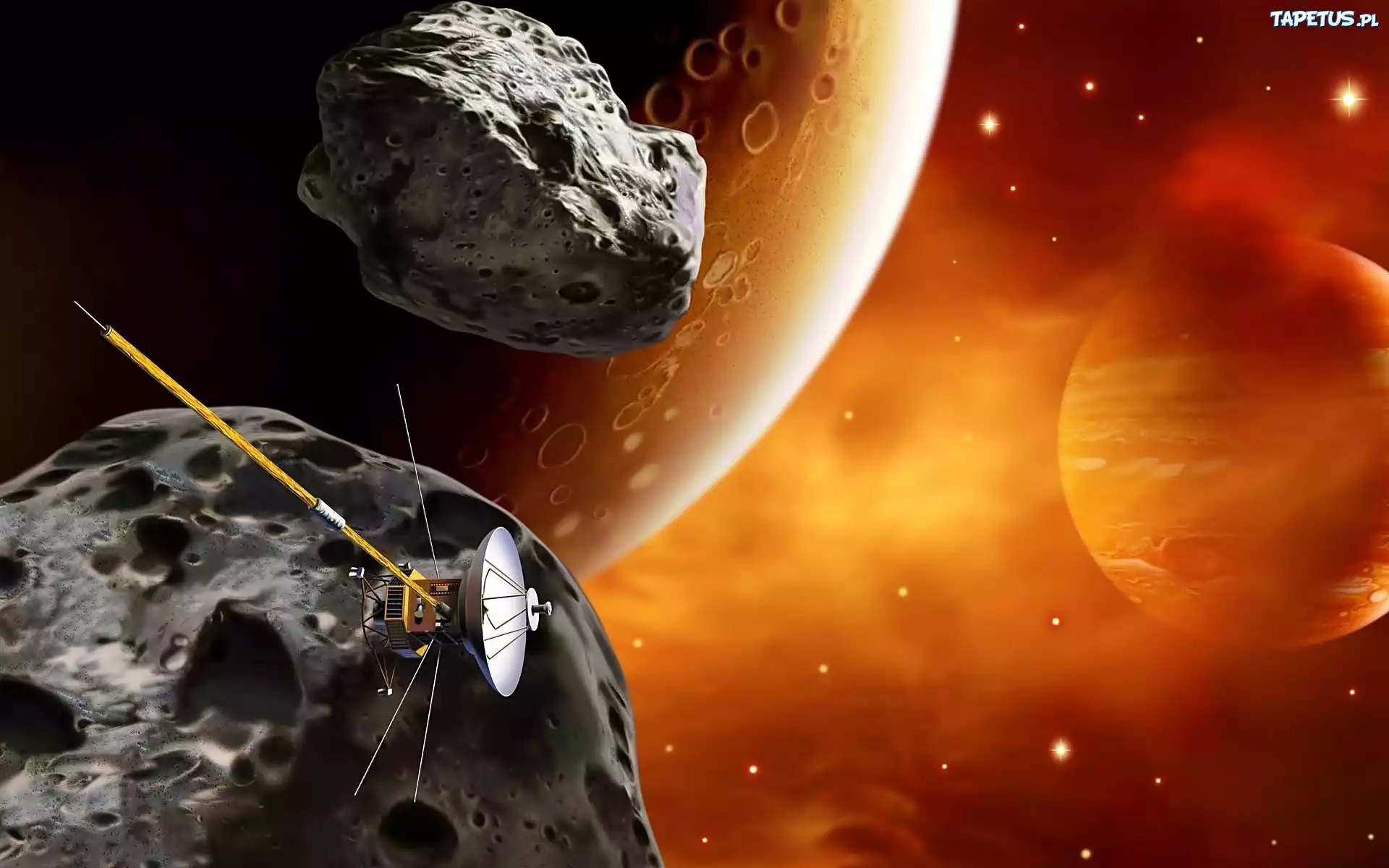 Kosmos, Planety, Asteroidy, Komety, Satelita, Fantasy