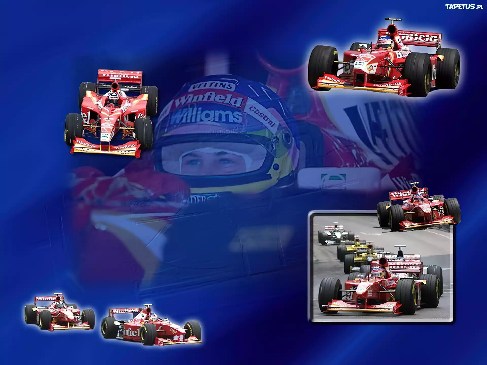 Formuła 1,Williams ,bolid,opony, kask , koła, spojler