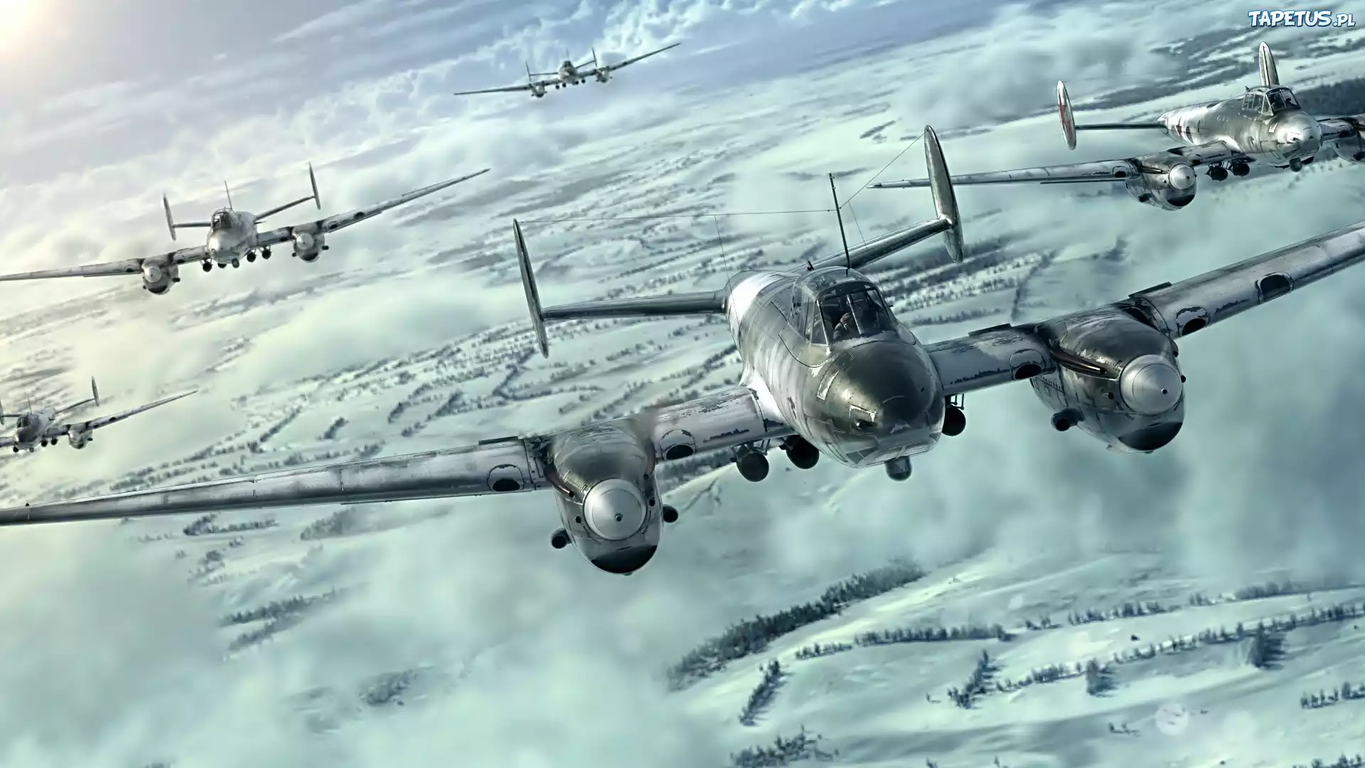 Sturmovik, Bitwa O Stalingrad, Samoloty