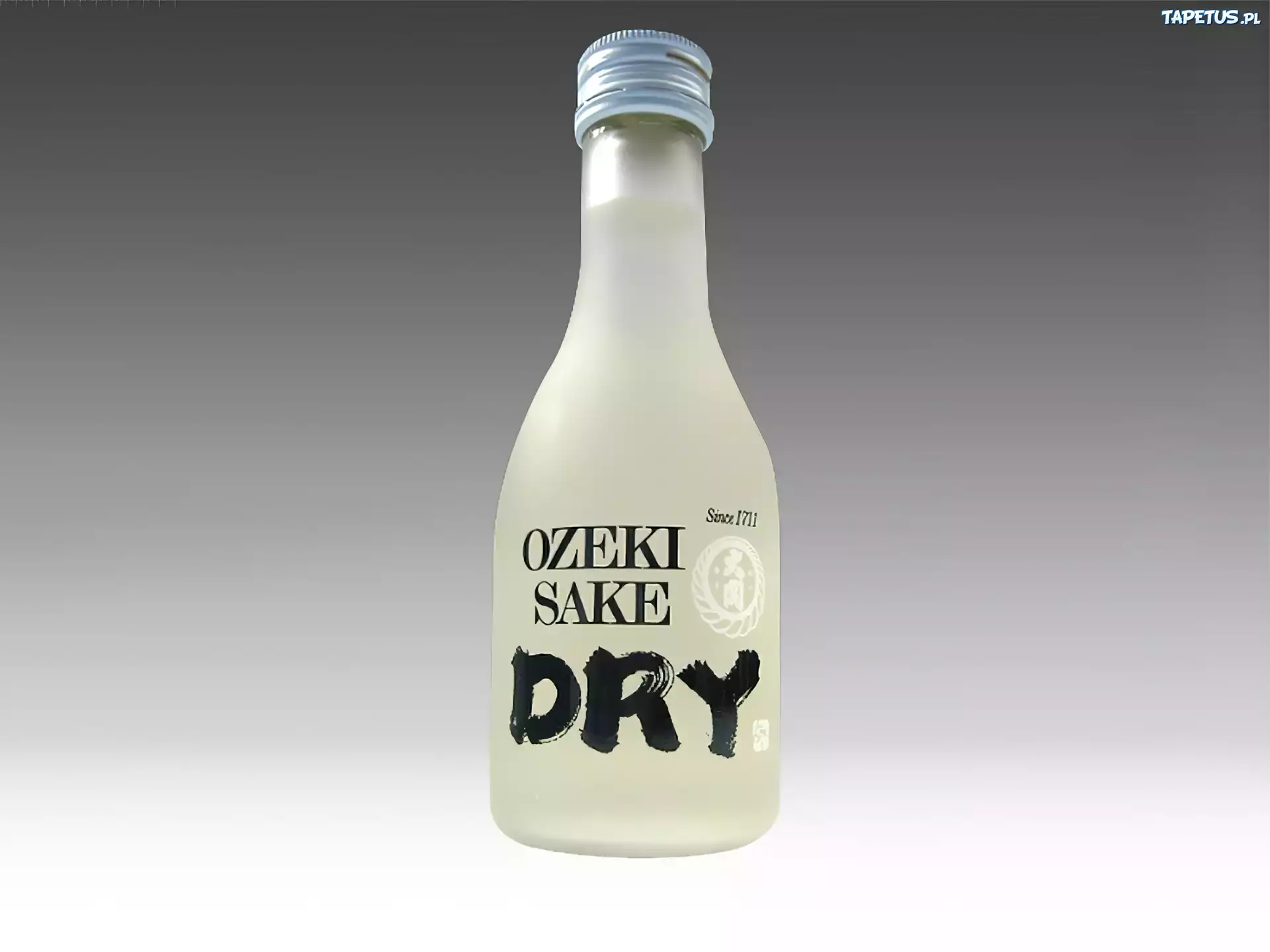 Sake, Dry, butelka