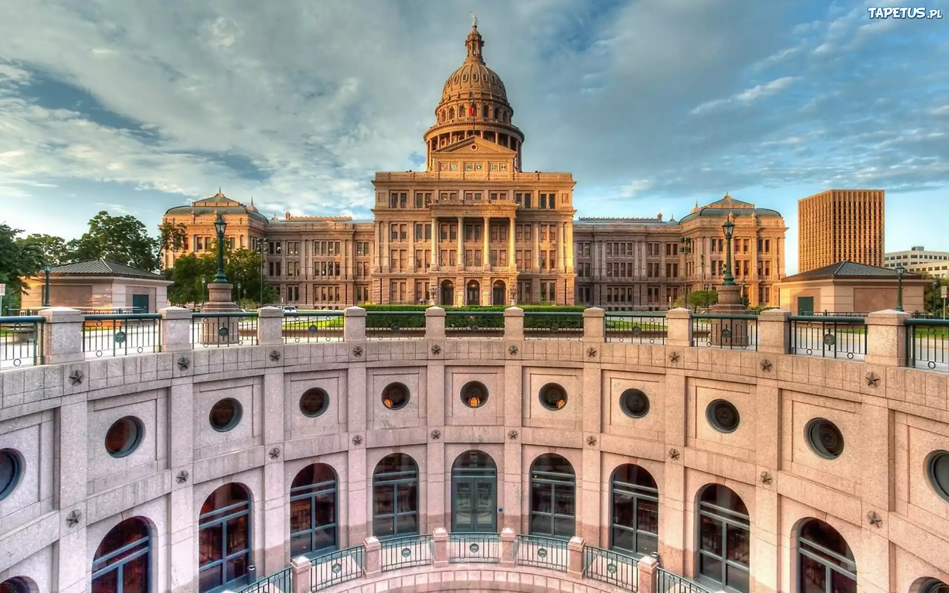 Teksas, Austin, Capitol