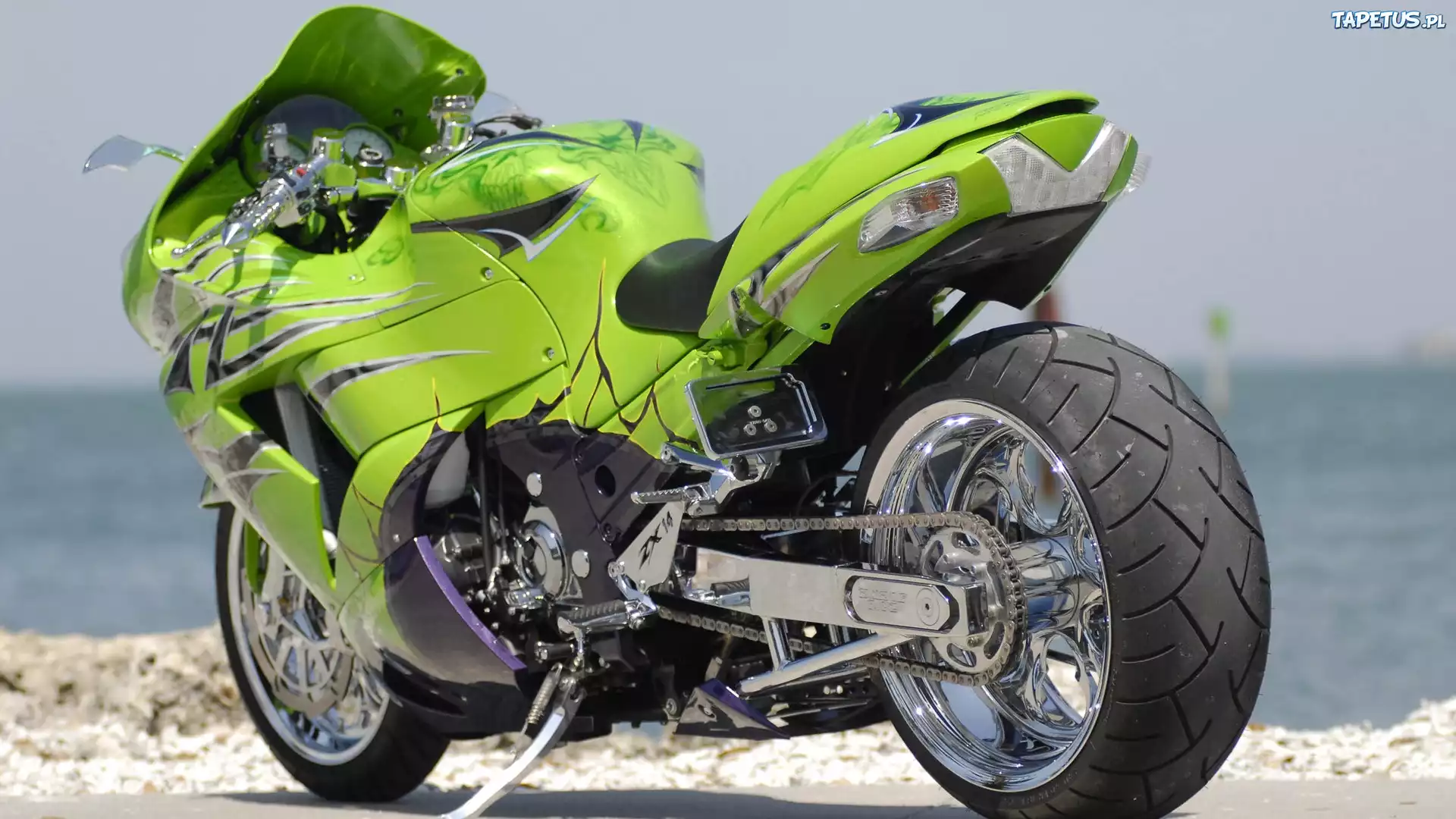 Ścigacz, Kawasaki, Ninja