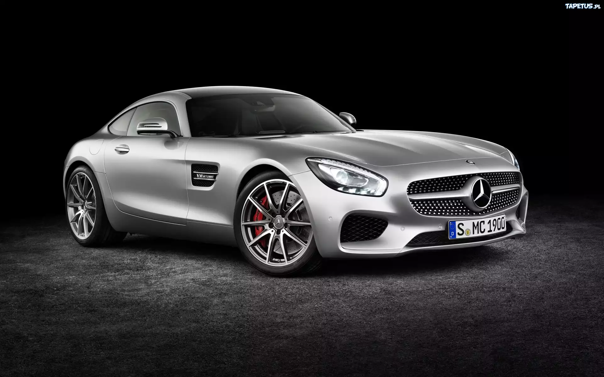 Mercedes, AMG, GT
