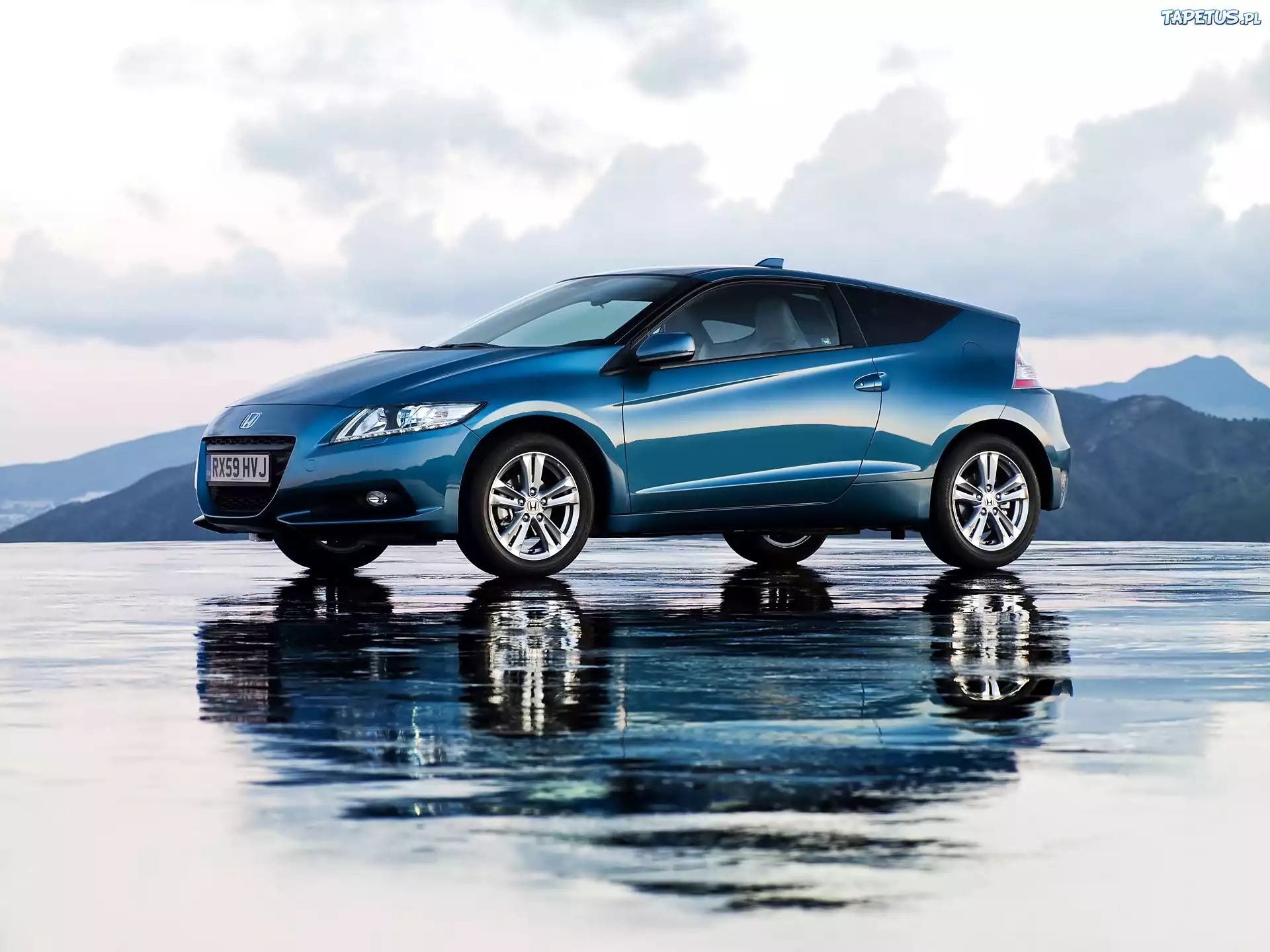 Honda, CR-Z, V4