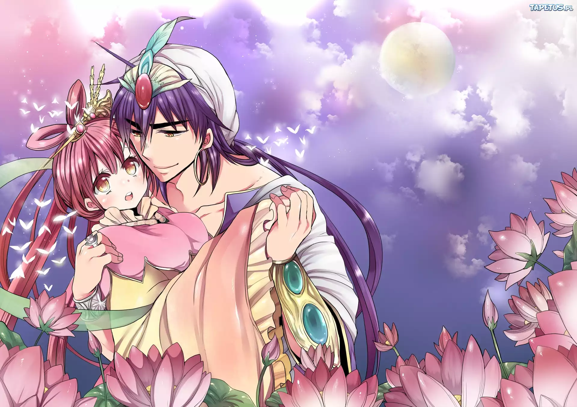 Magi, Ren Kougyoku, Sinbad, anime, manga