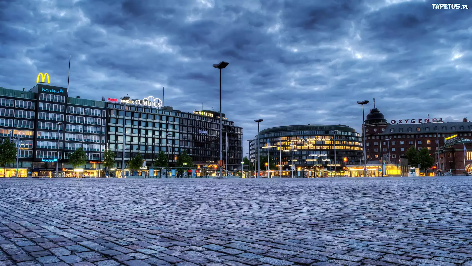 Finlandia, Helsinki, Miasto