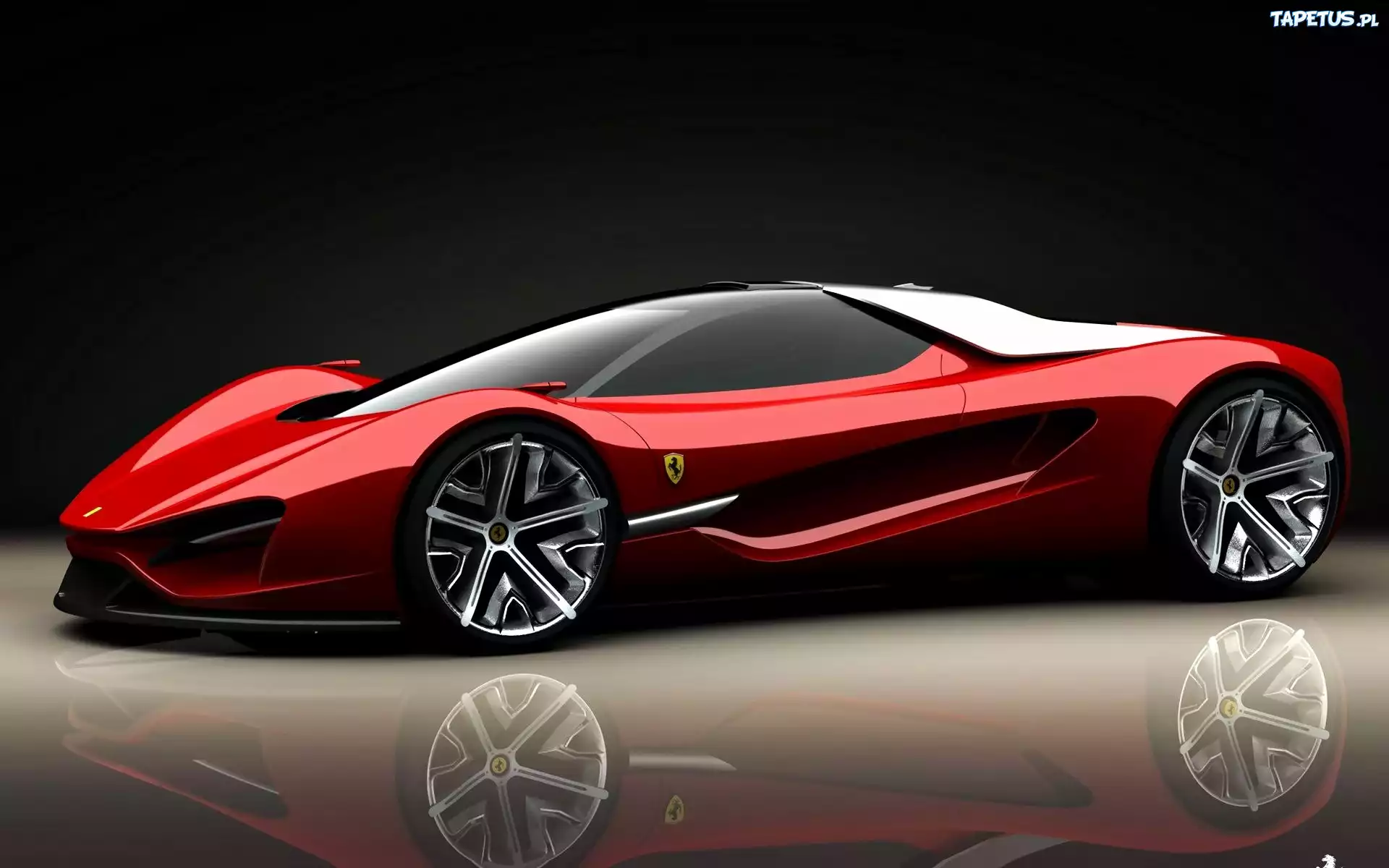 Ferrari, Enzo 456, Czerwony