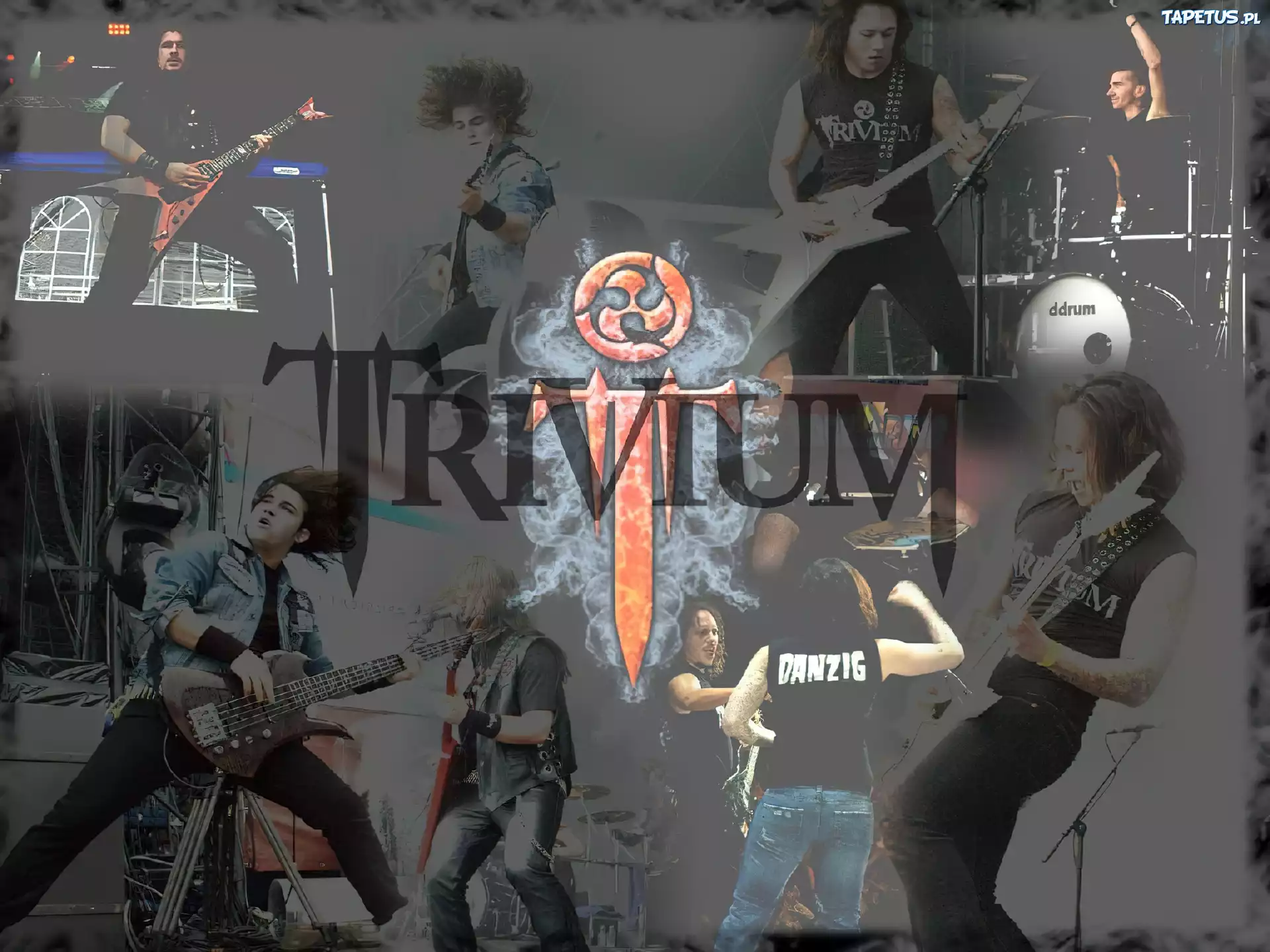 Trivium,gitara , koncert , zespół