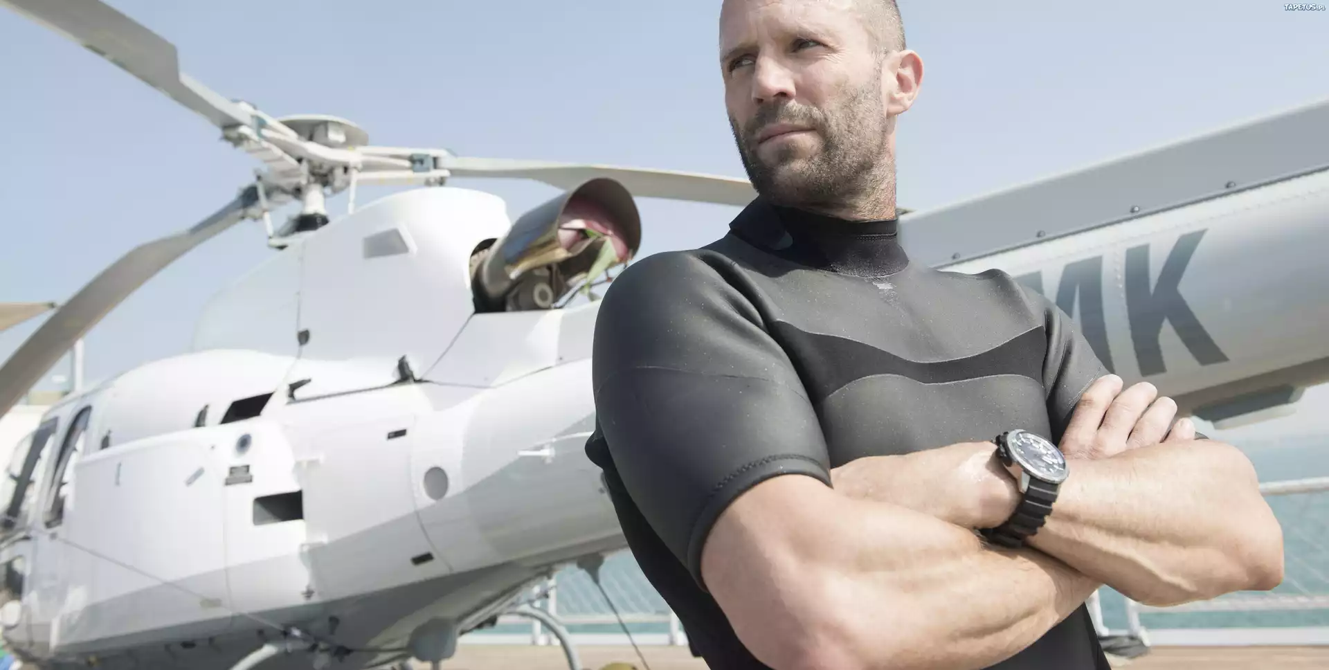 Aktor, Helikopter, Jason Statham