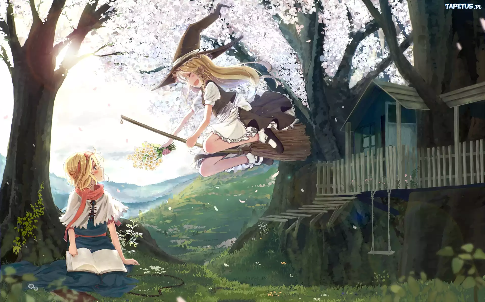 Touhou, Alice Margatroid, Kirisame Marisa