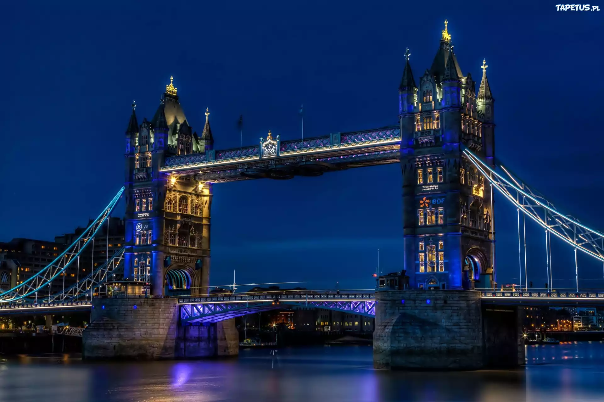 Most, Tower Bridge, Londyn