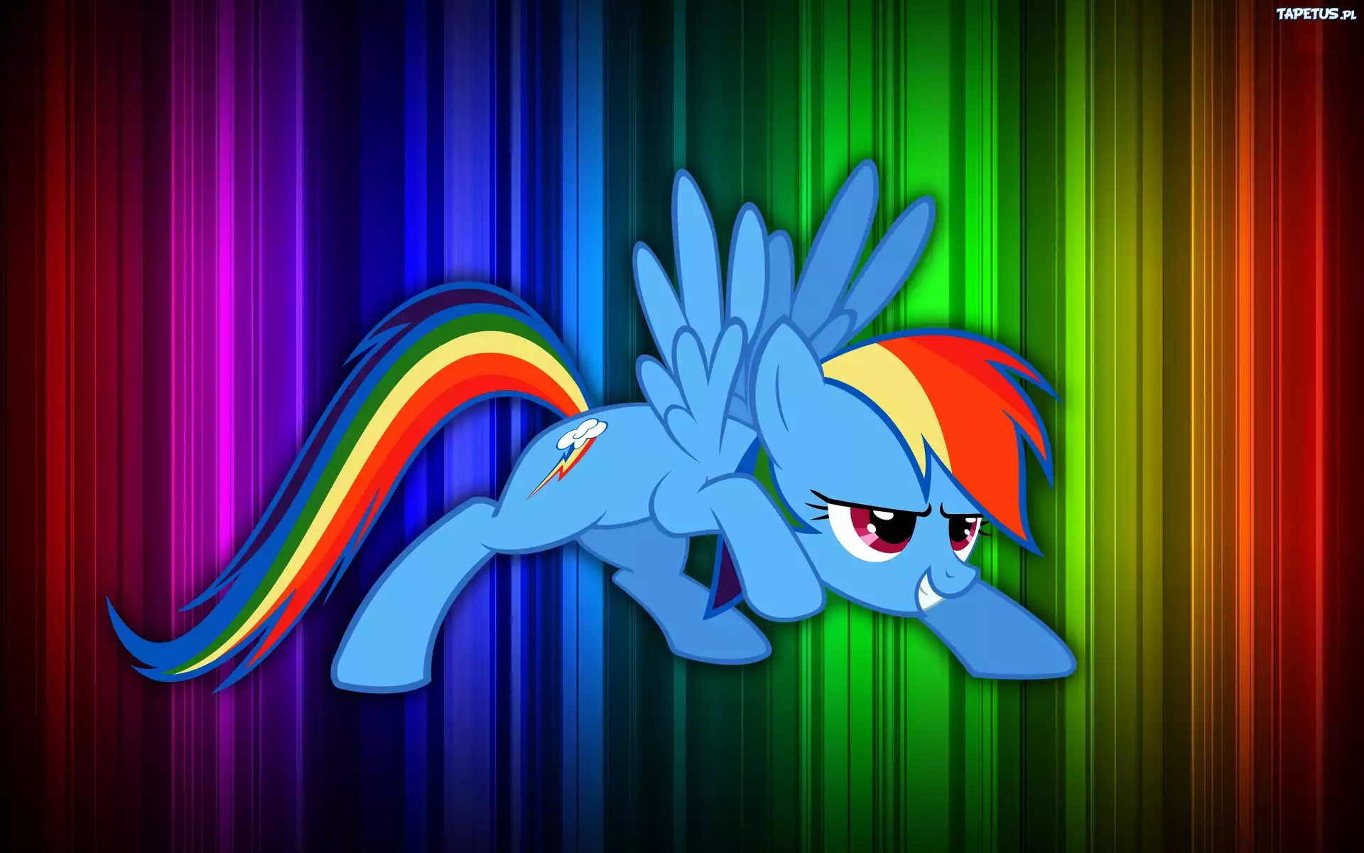 My Little Pony, Rainbow Dash, Tęcza