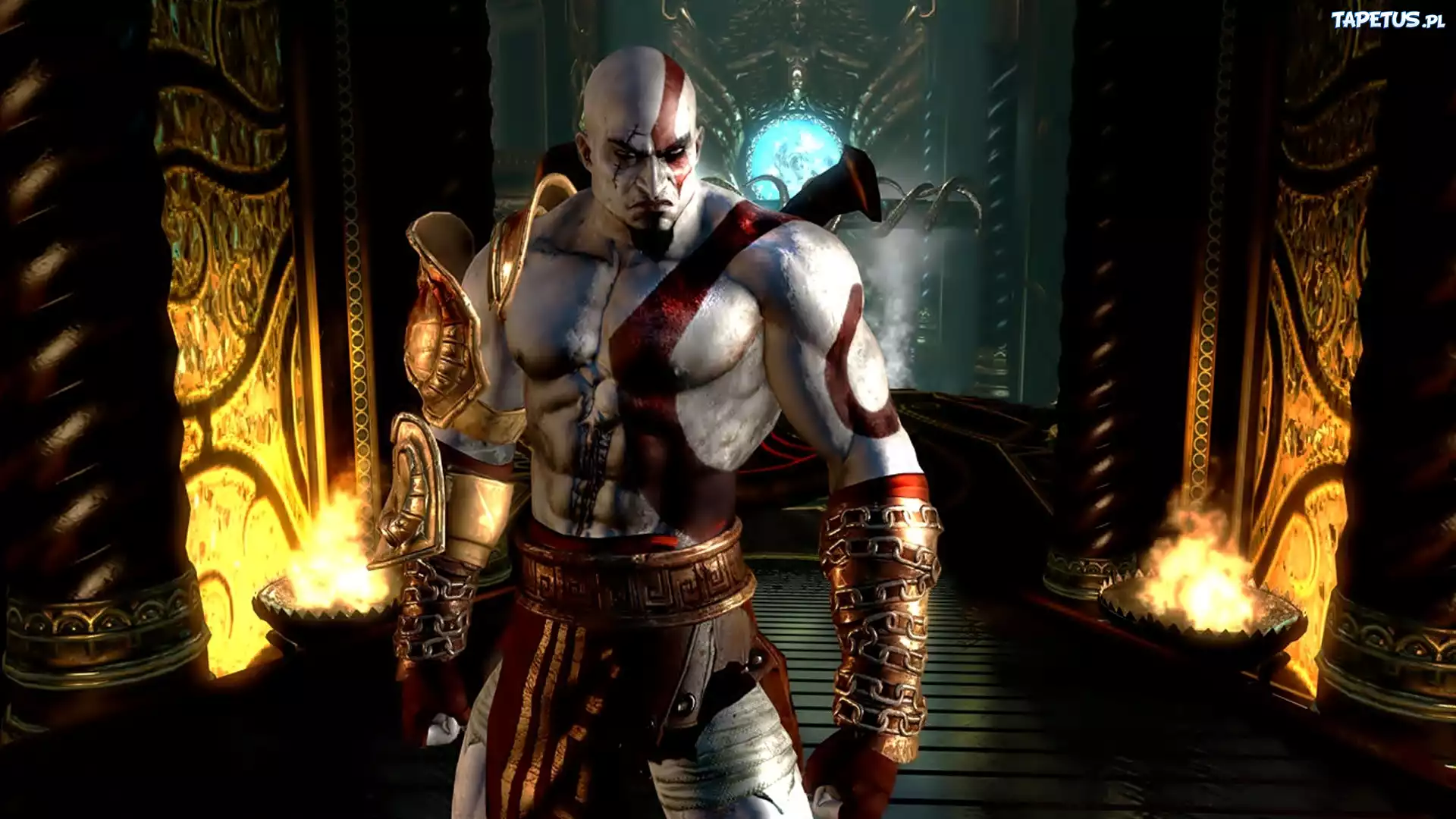 God Of War, Krotos