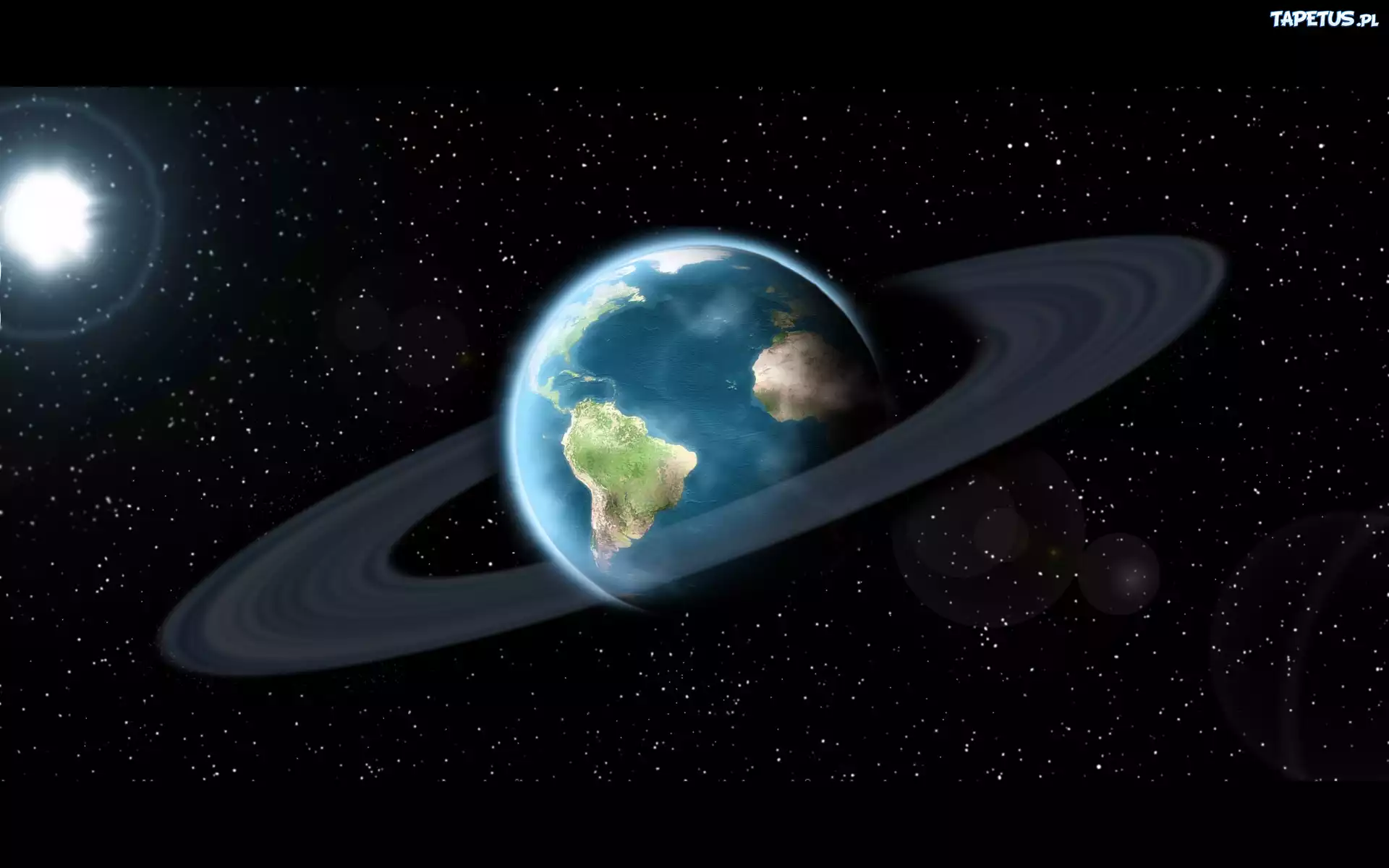 Ziemia, Kosmos