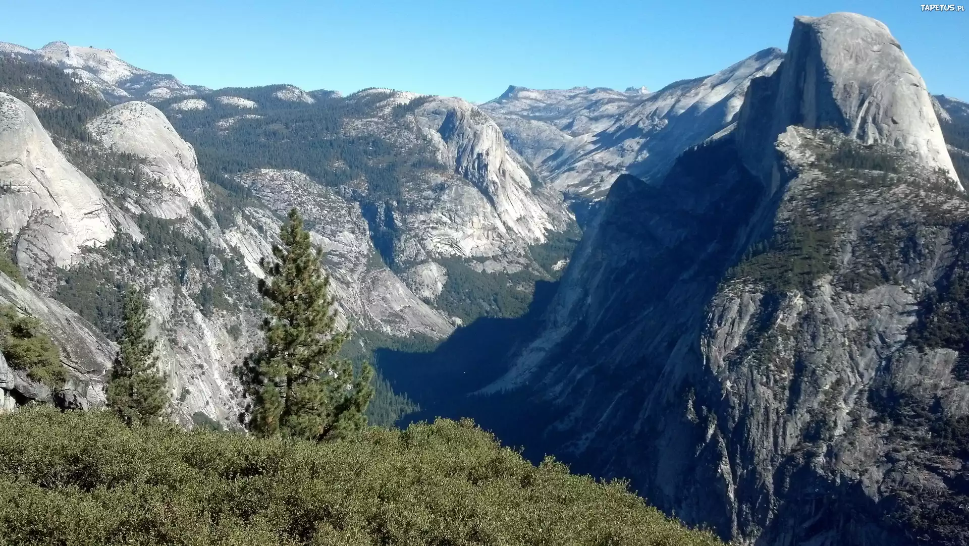Góry, Yosemite National Park