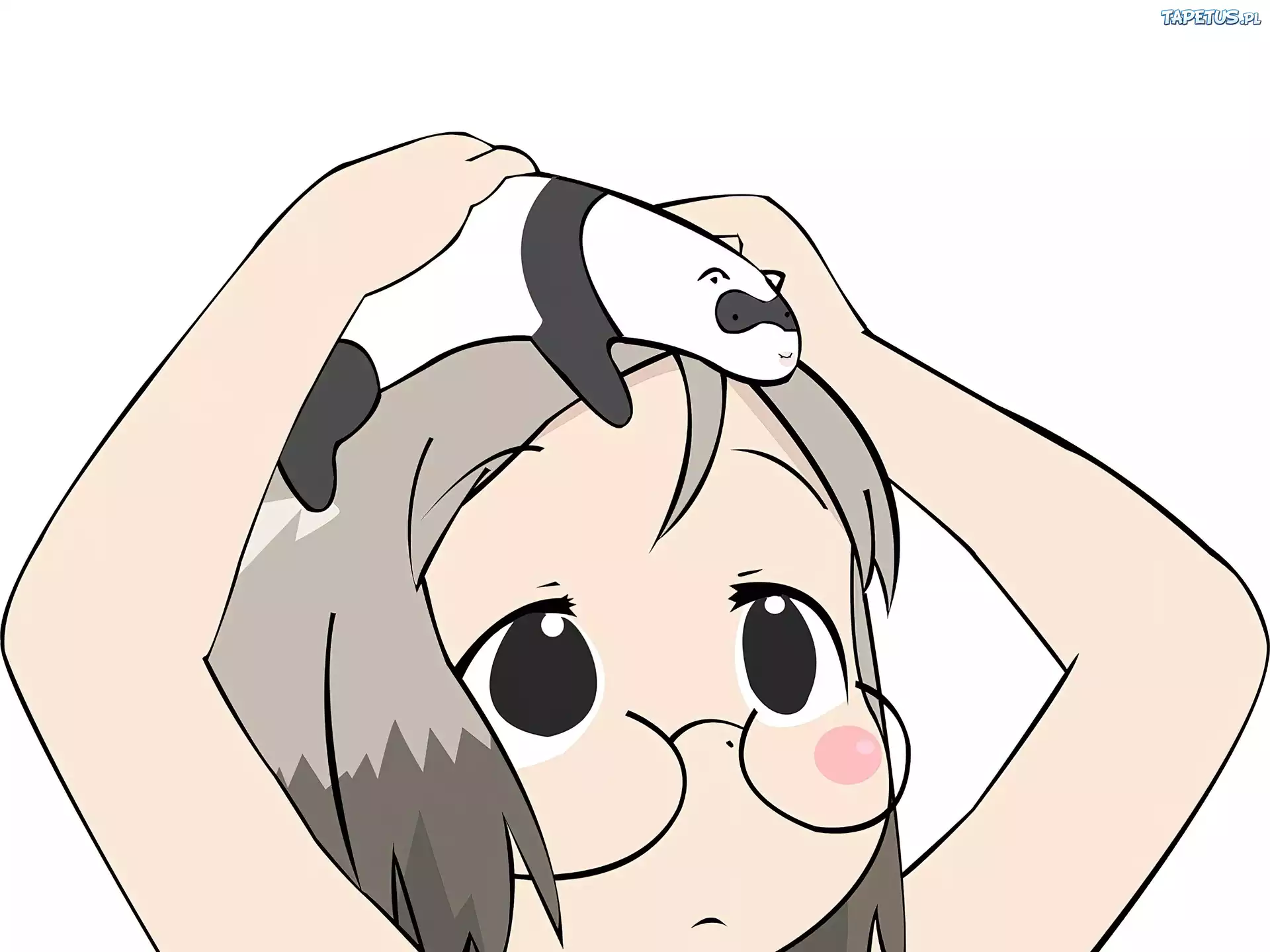 Ichigo Mashimaro, dziecko, zwierzak