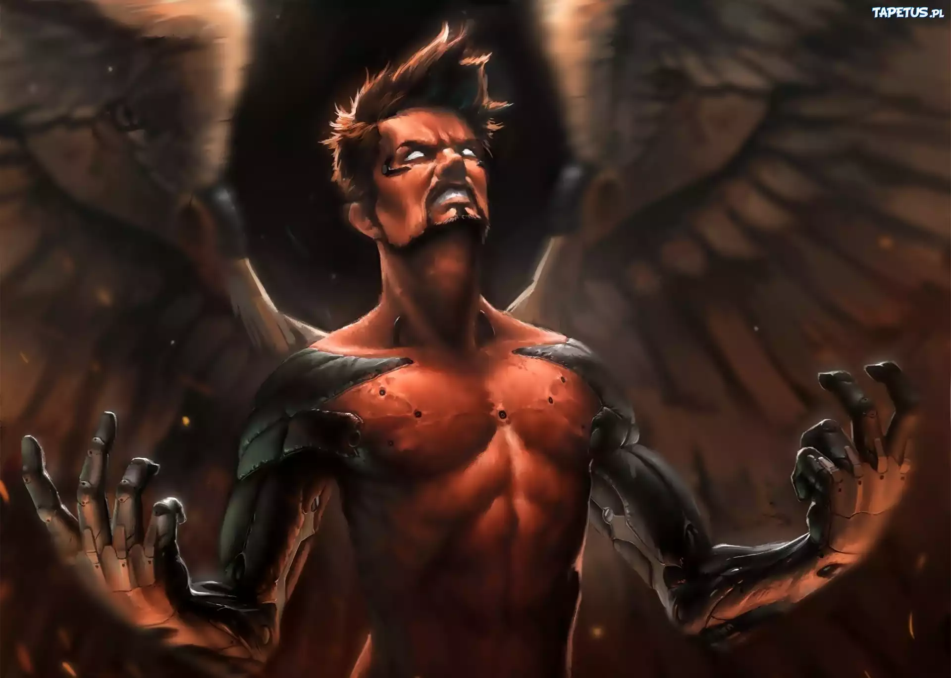 Deux Ex, Hell Angel