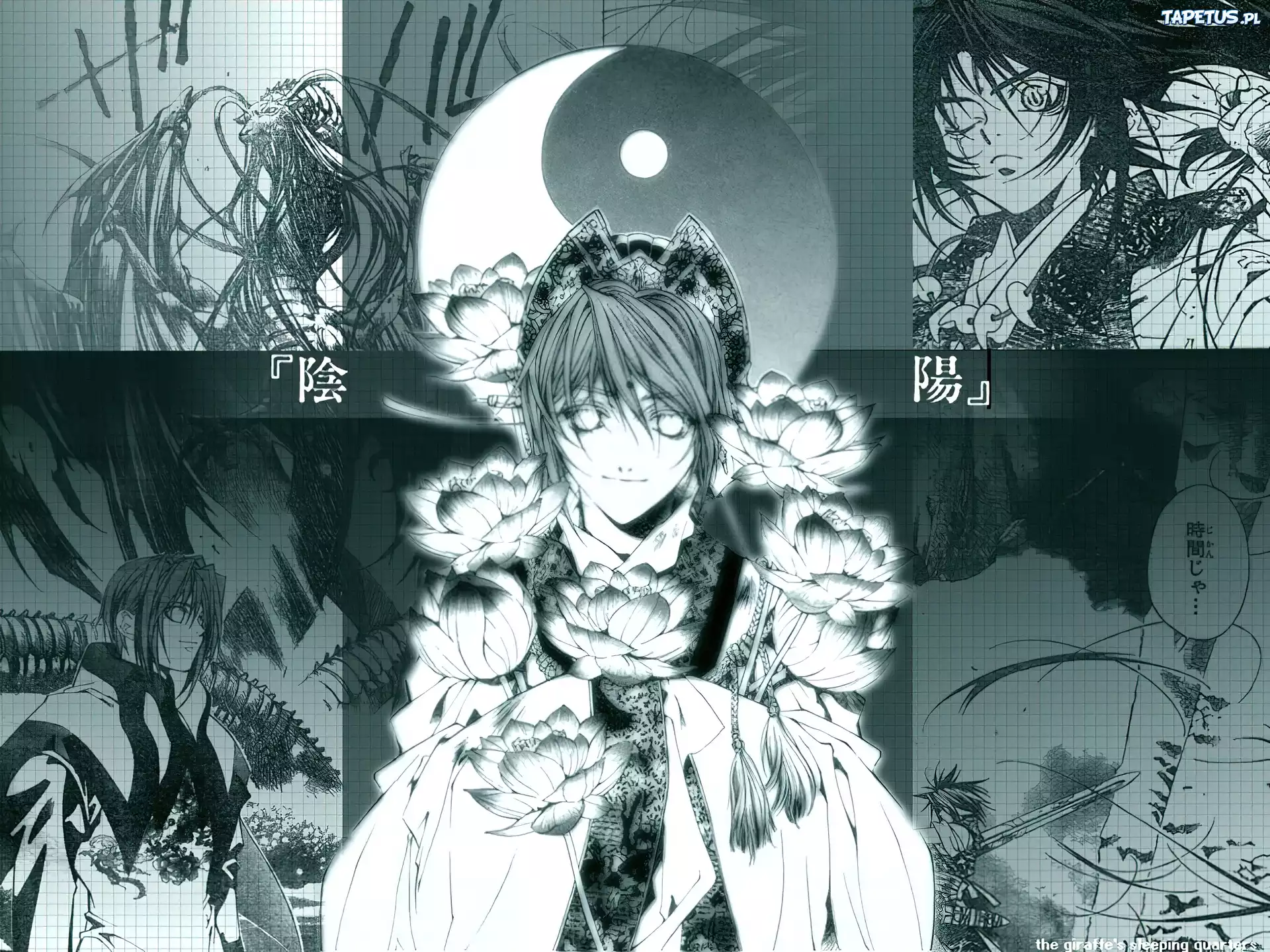 Yami No Matsuei, kwiaty, postacie