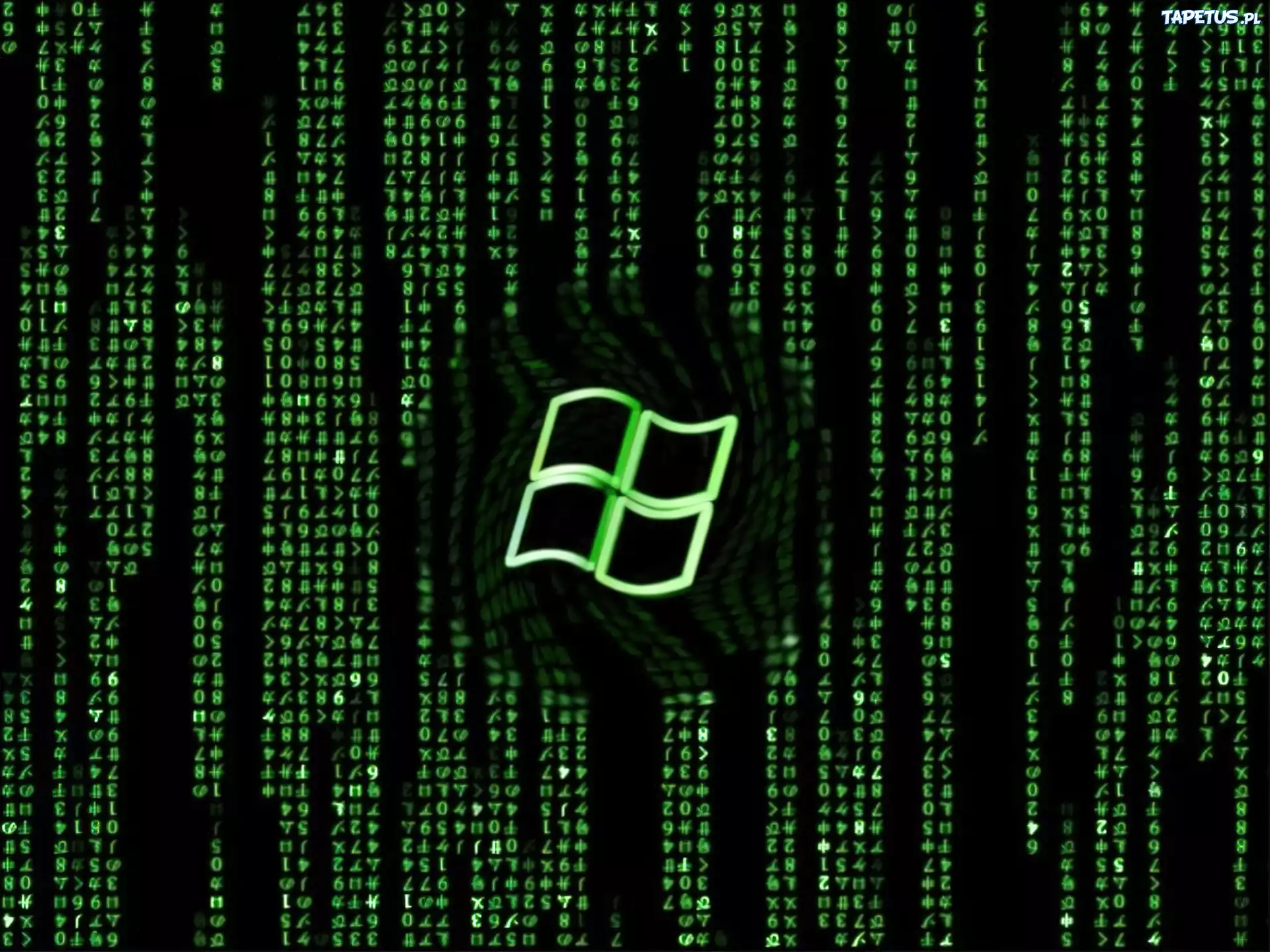 Windows ,Matrix