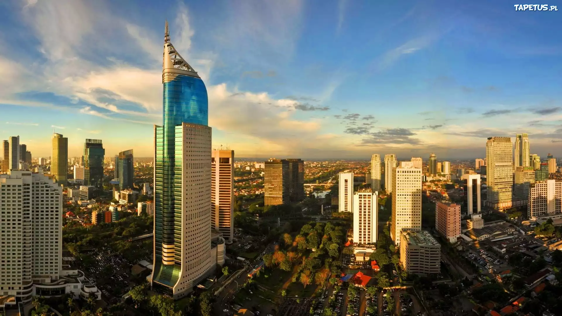 Indonezja, Dżakarta, Miasto