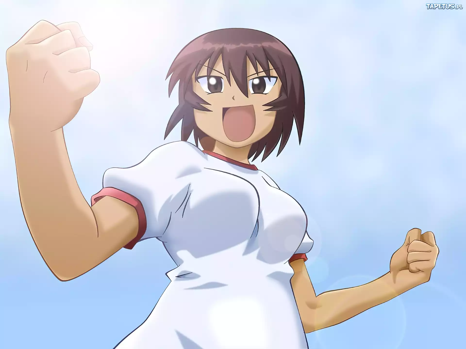 Azumanga Daioh, dziewczyna