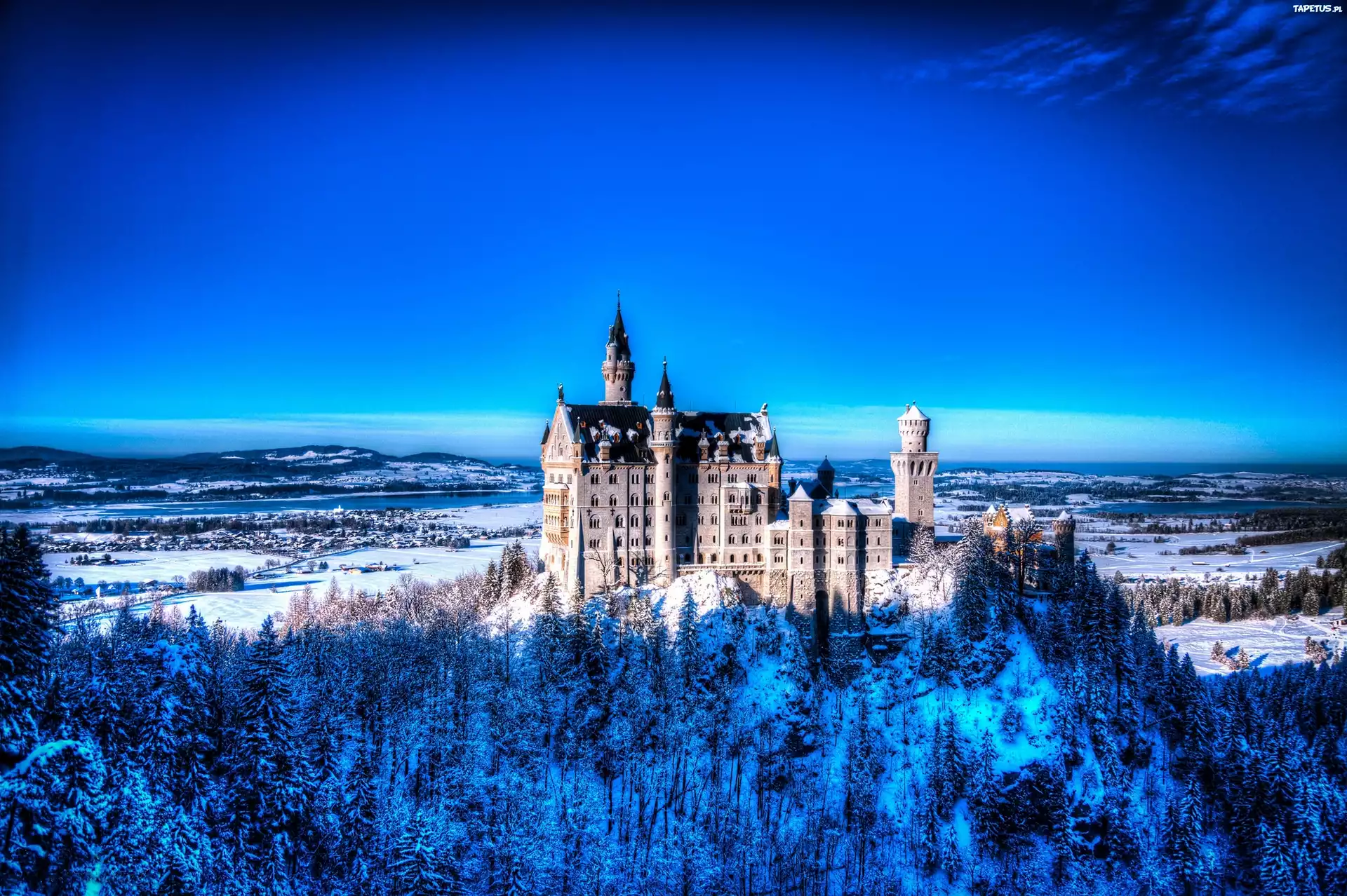 Niemcy, Zamek, Neuschwanstein