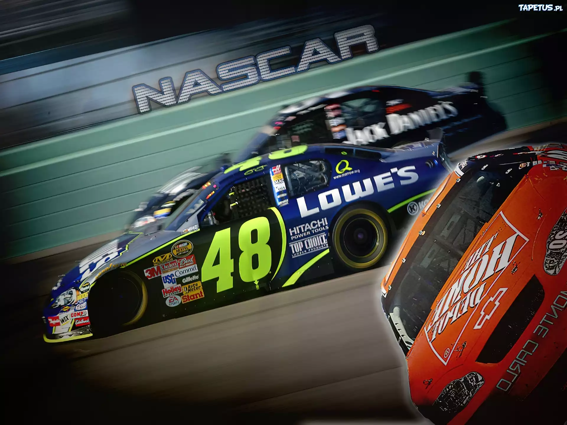 Nascar, 3, Samochody