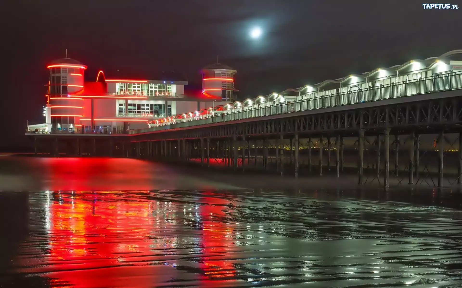 Weston super Mare, Molo, Anglia