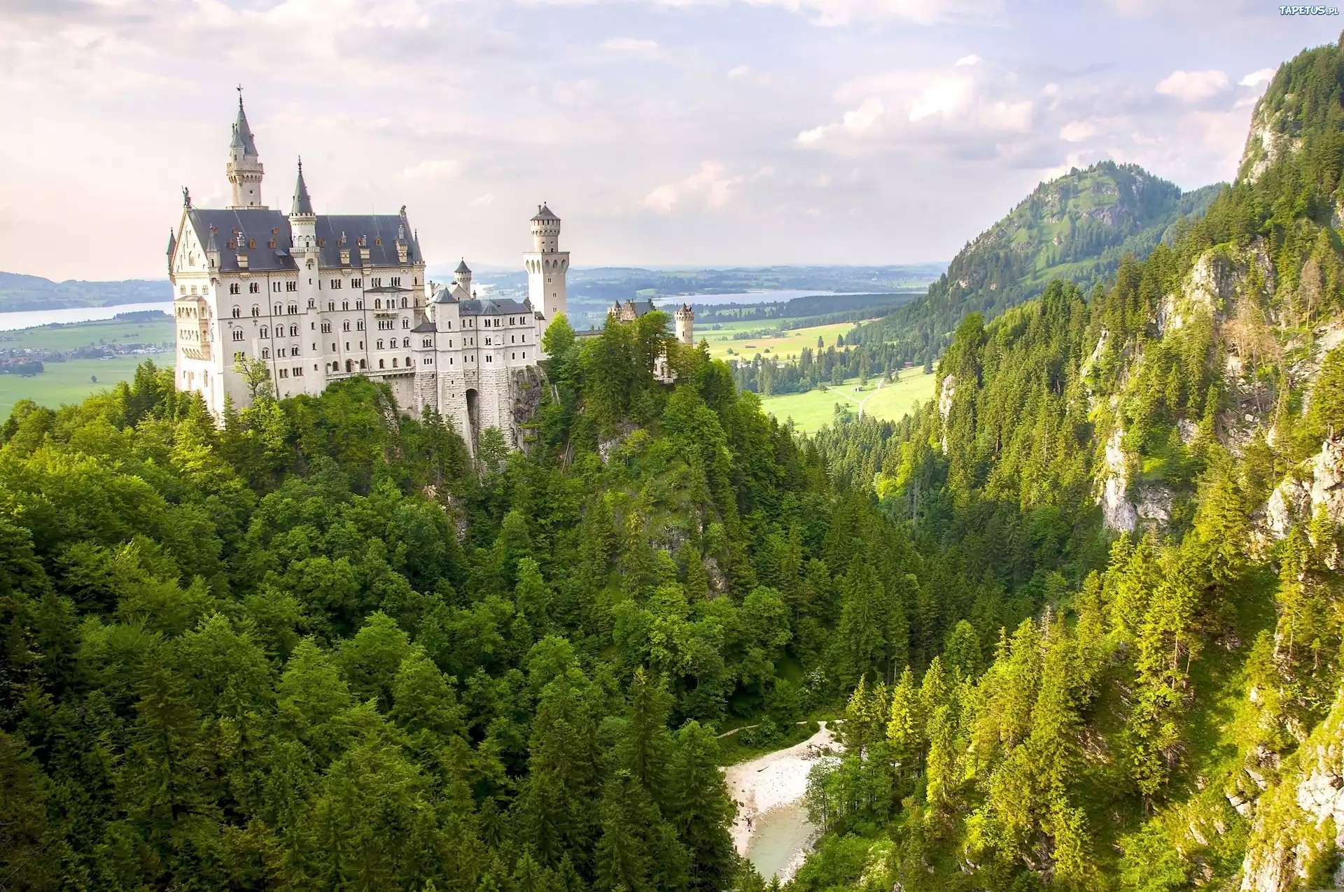Zamek, Neuschwanstein