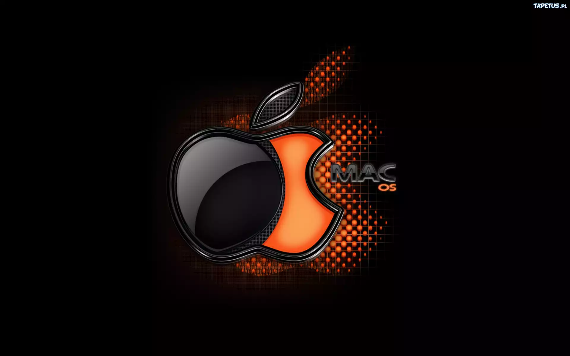 3D, Apple, Logo
