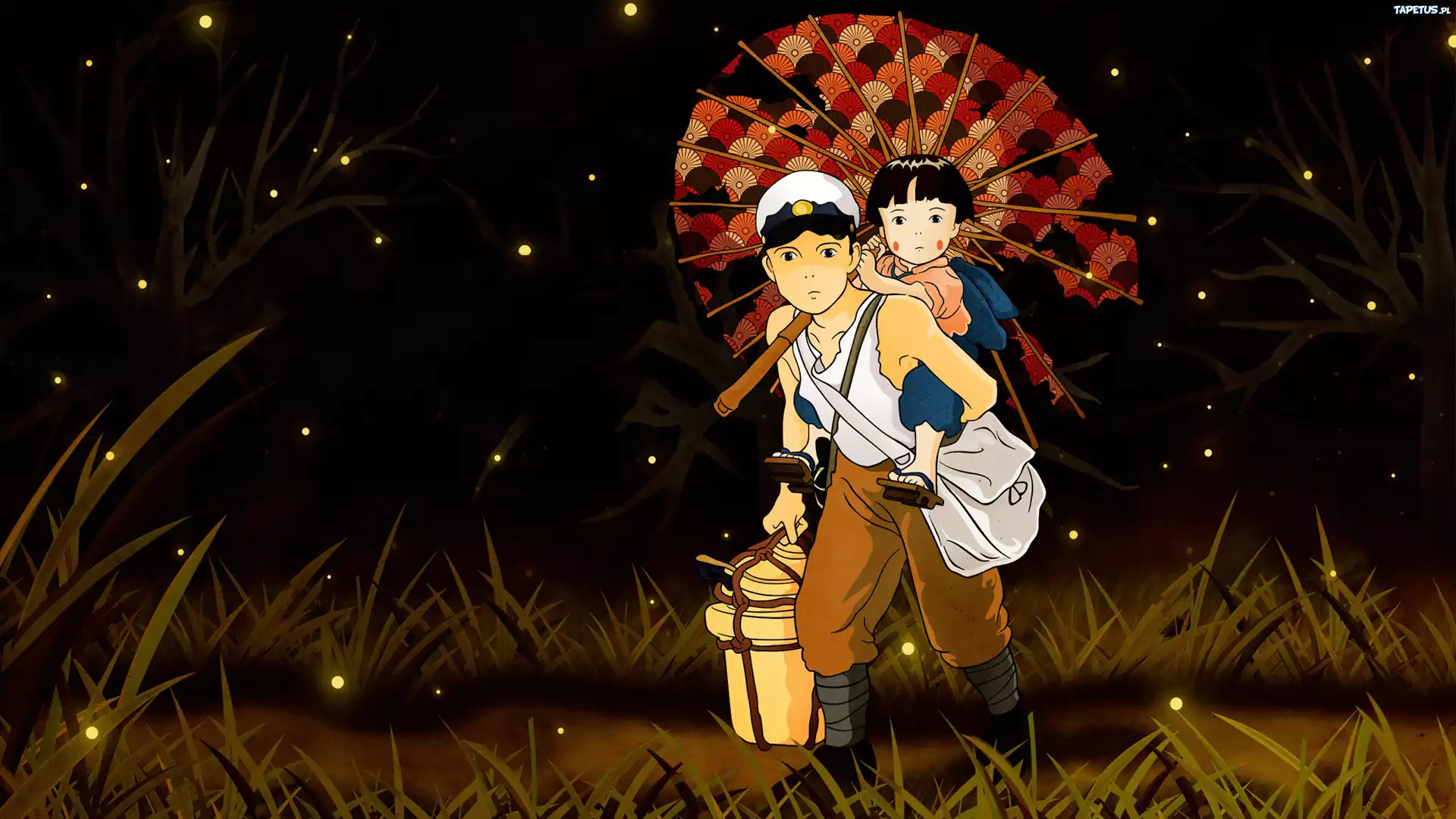 Hotaru no Haka, Grave of the Fireflies, anime
