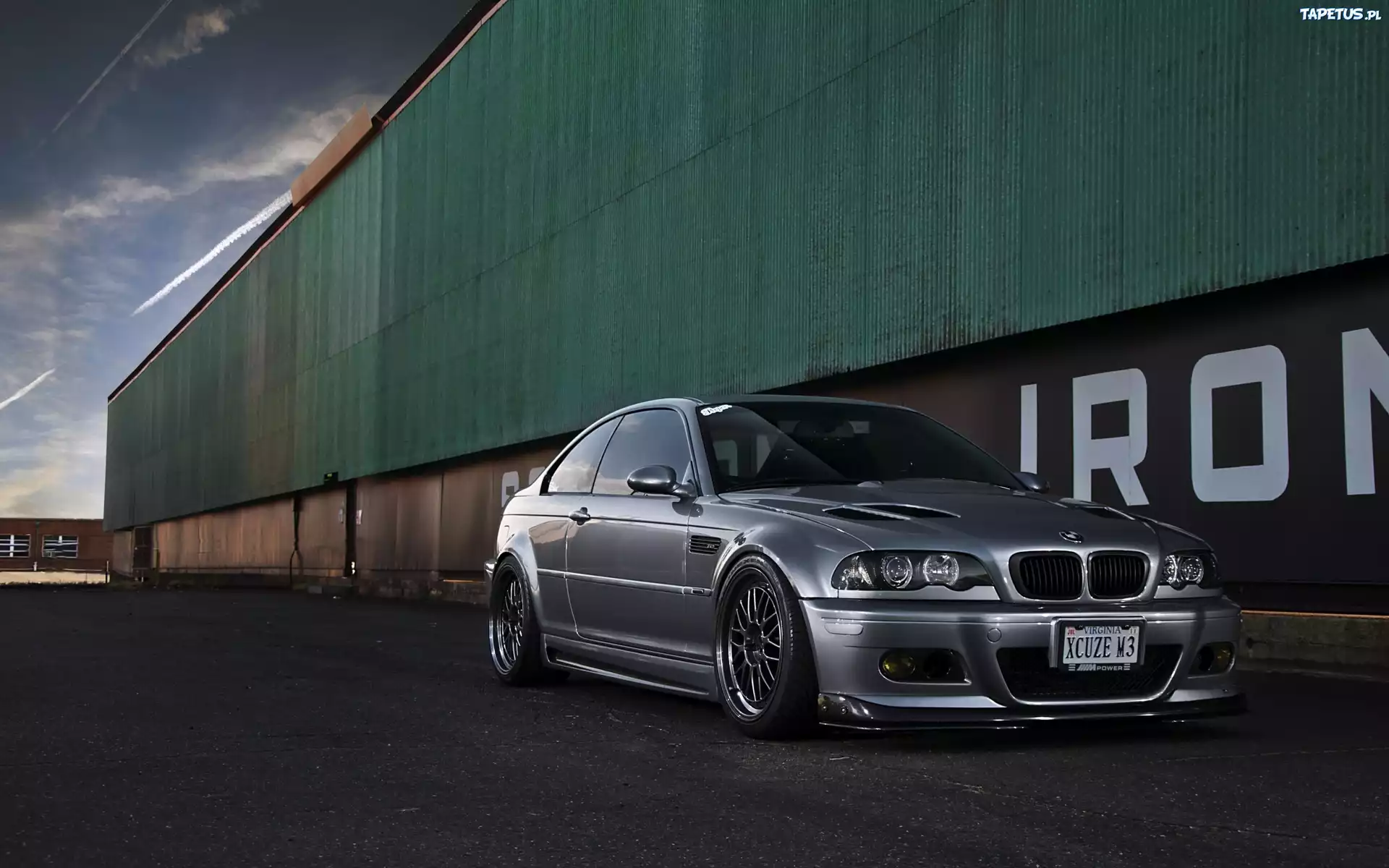 BMW, M3, E46