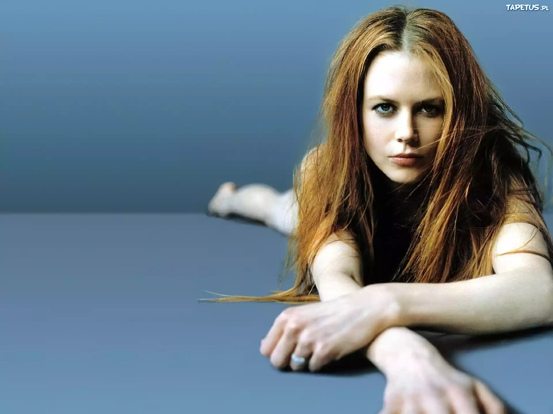 Nicole Kidman, Rude Włosy