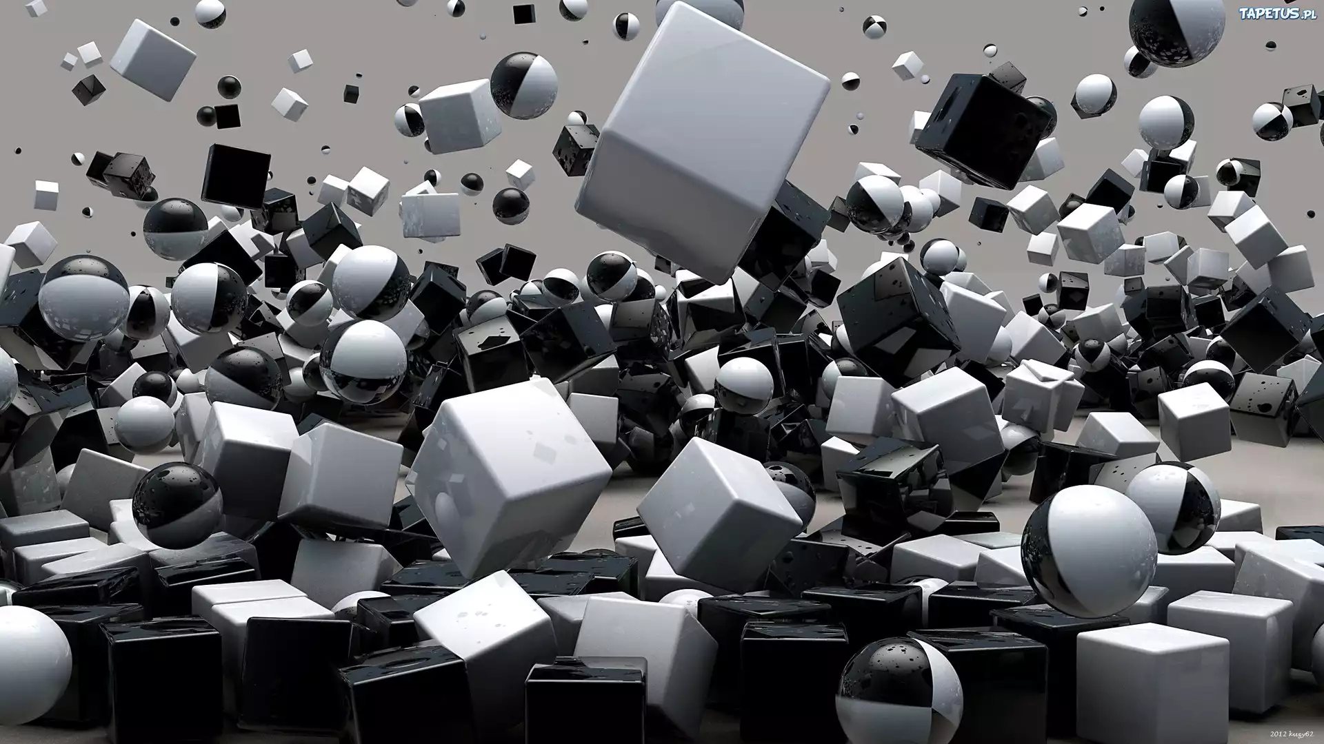 Klocki, 3D