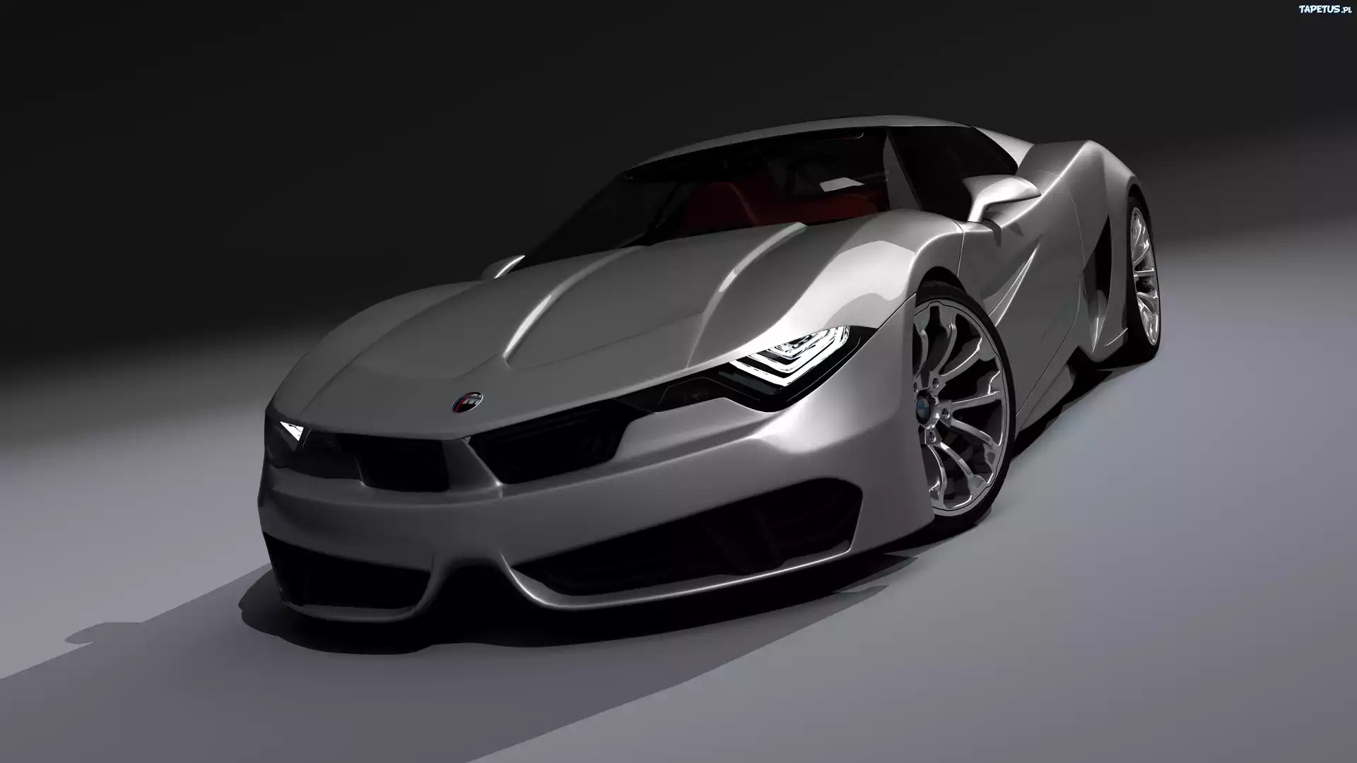BMW M9, przód