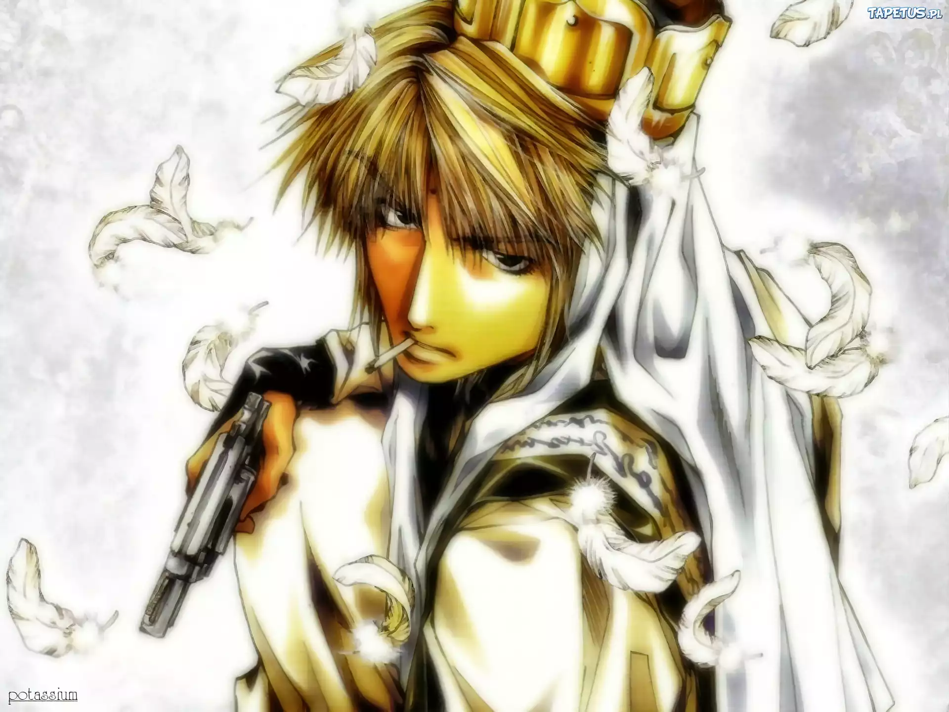 Saiyuki, gun angel