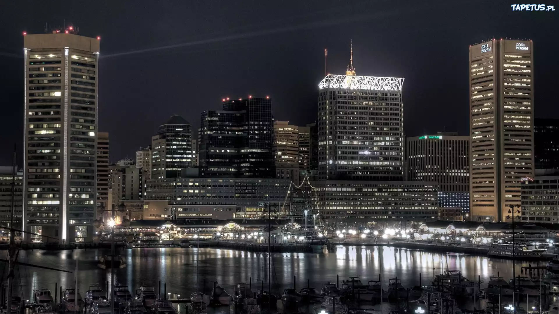 Stany Zjednoczone, Baltimore, Miasto