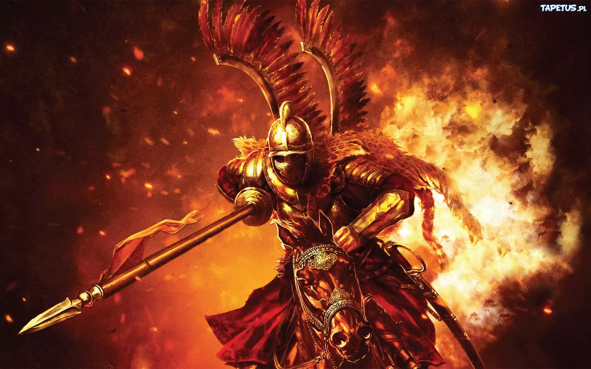 Mount and Blade With Fire and Sword, Husaria, Koń, Ogień