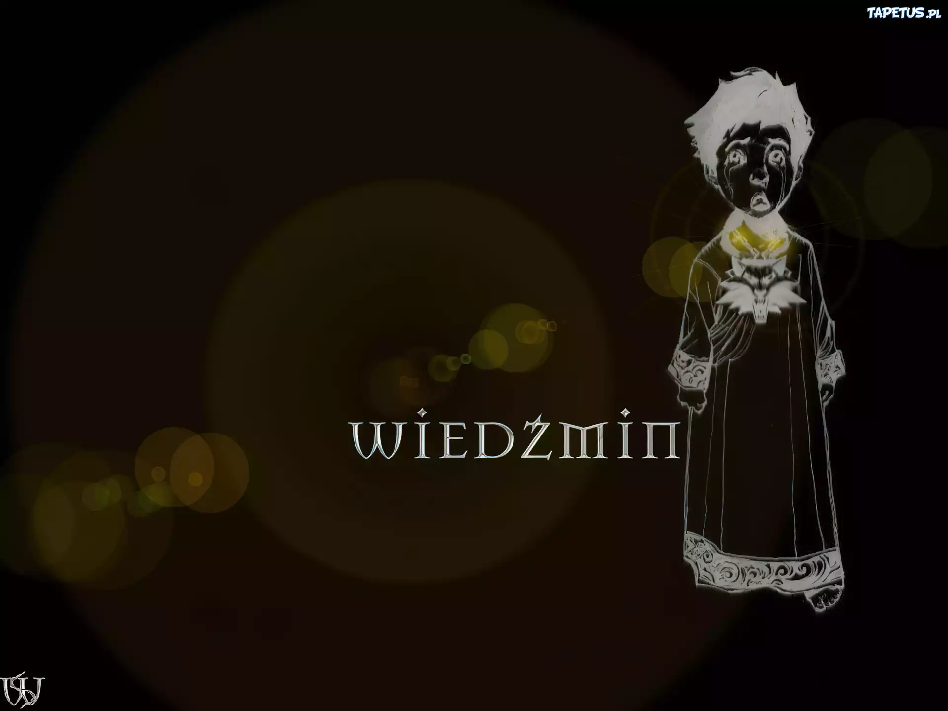 The Witcher, chłopiec, talizman, amulet, rysunek