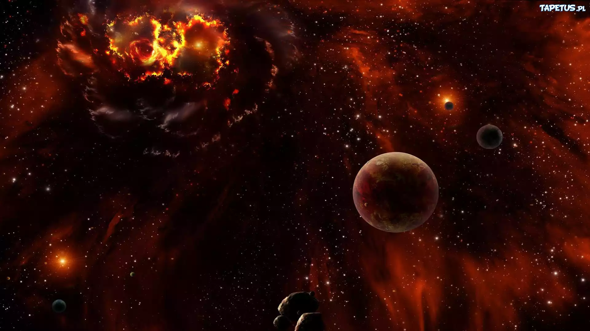 Kosmos, Planety