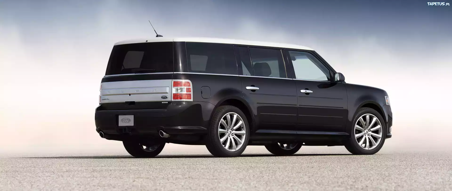 czarny, Ford Flex